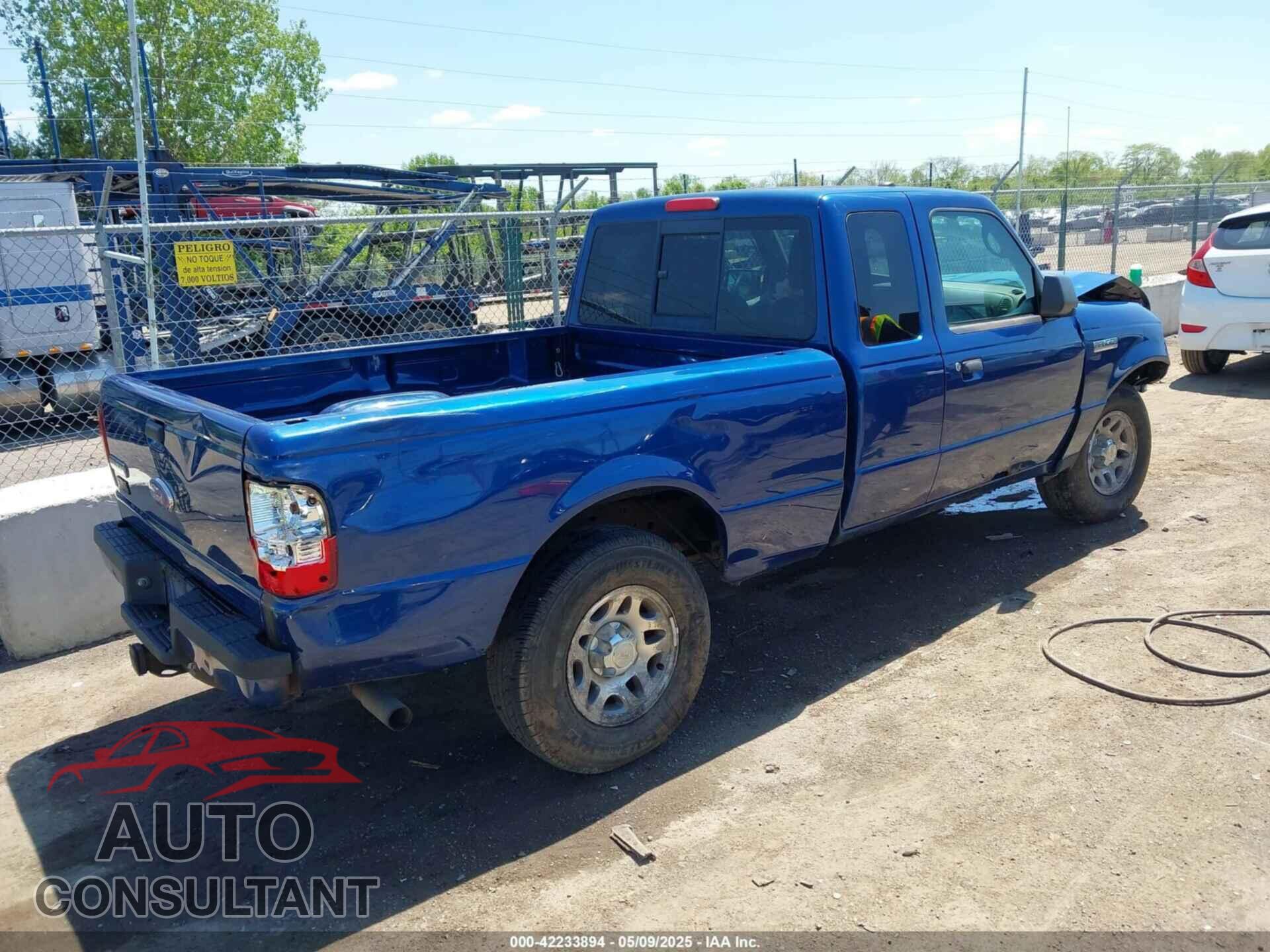 FORD RANGER 2011 - 1FTLR4FE6BPB14799