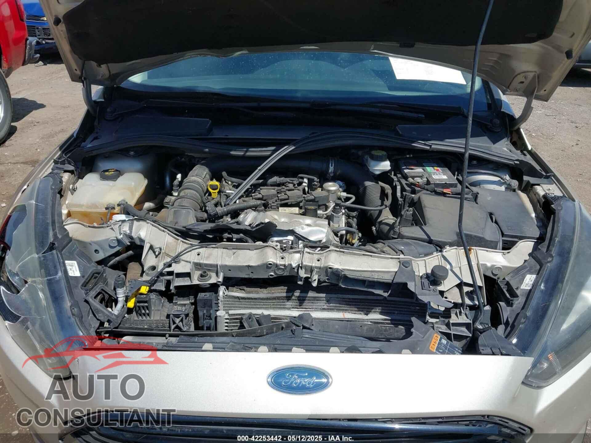 FORD FOCUS 2017 - 1FADP3FE4HL324506