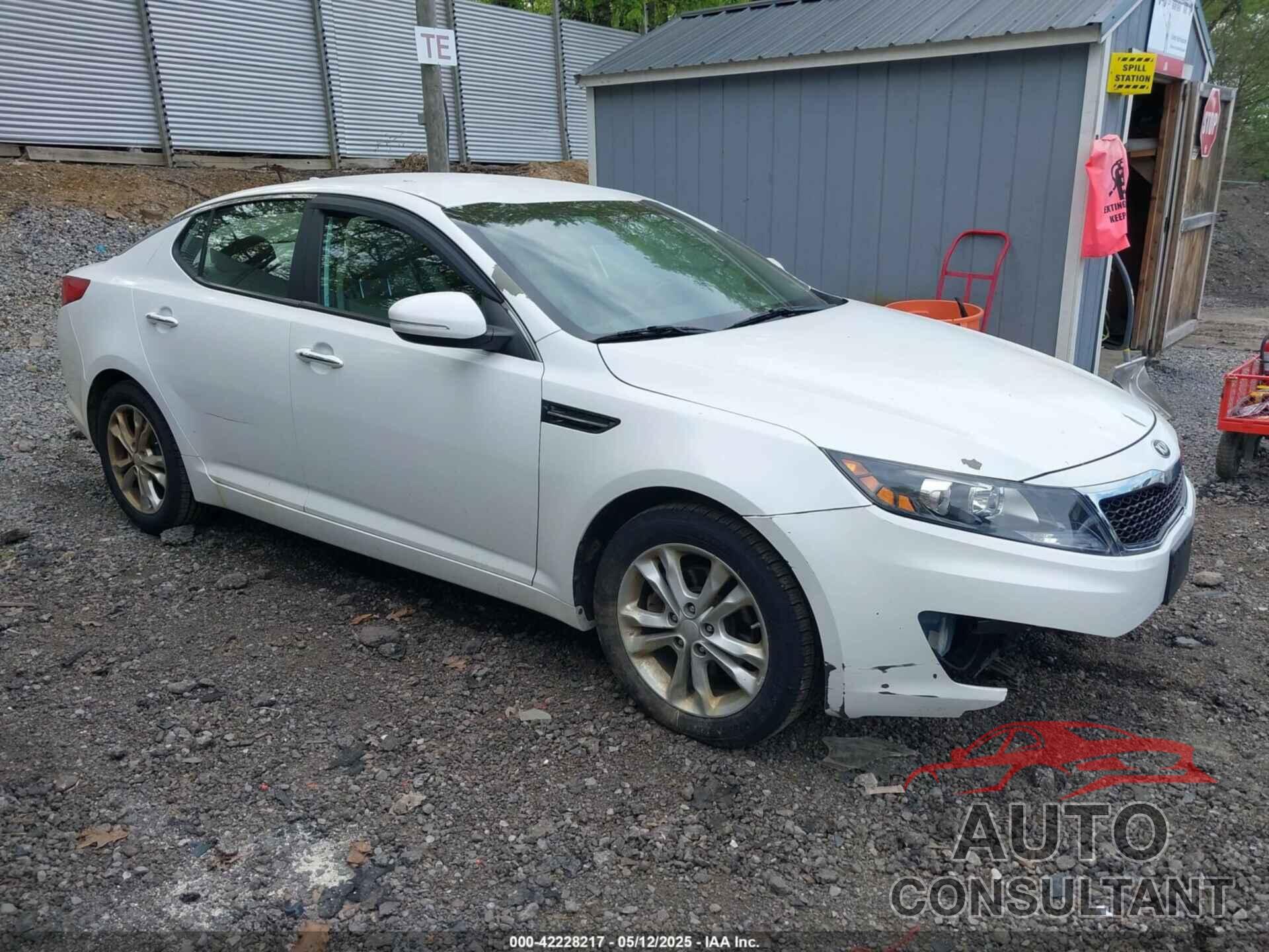 KIA OPTIMA 2013 - 5XXGN4A75DG256318