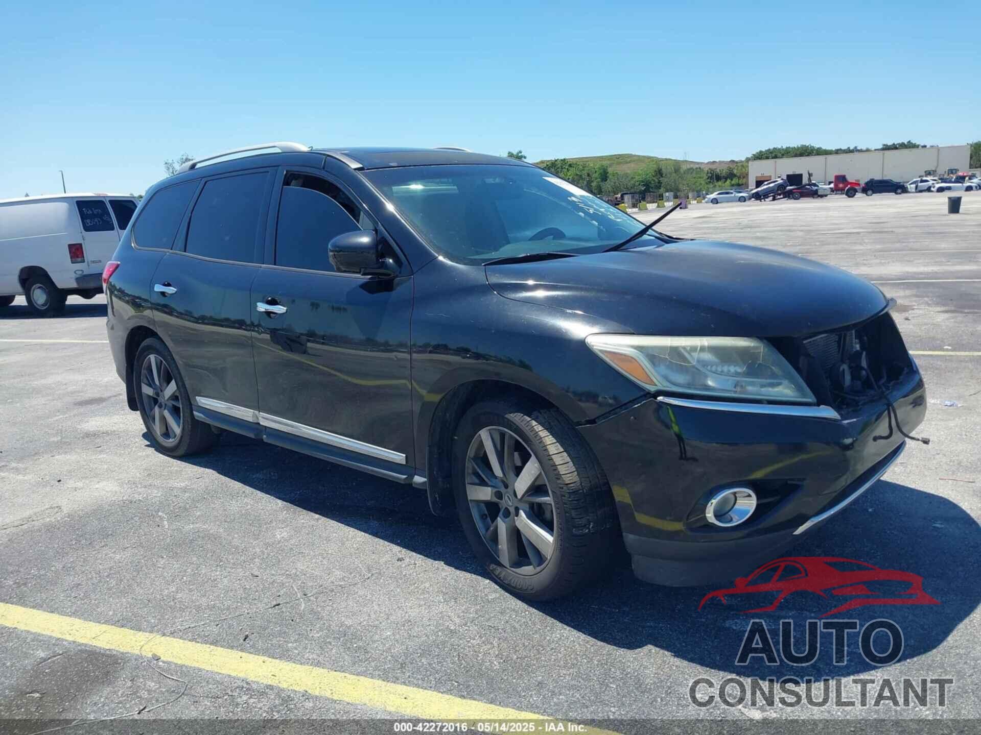 NISSAN PATHFINDER 2014 - 5N1AR2MN8EC646058