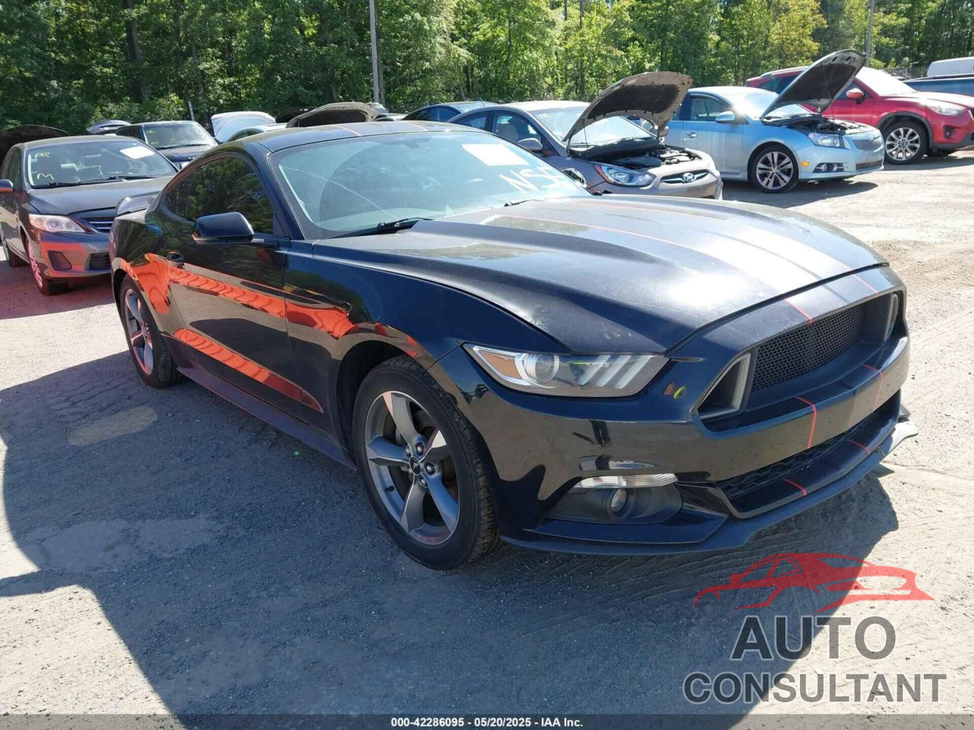 FORD MUSTANG 2017 - 1FA6P8THXH5290063