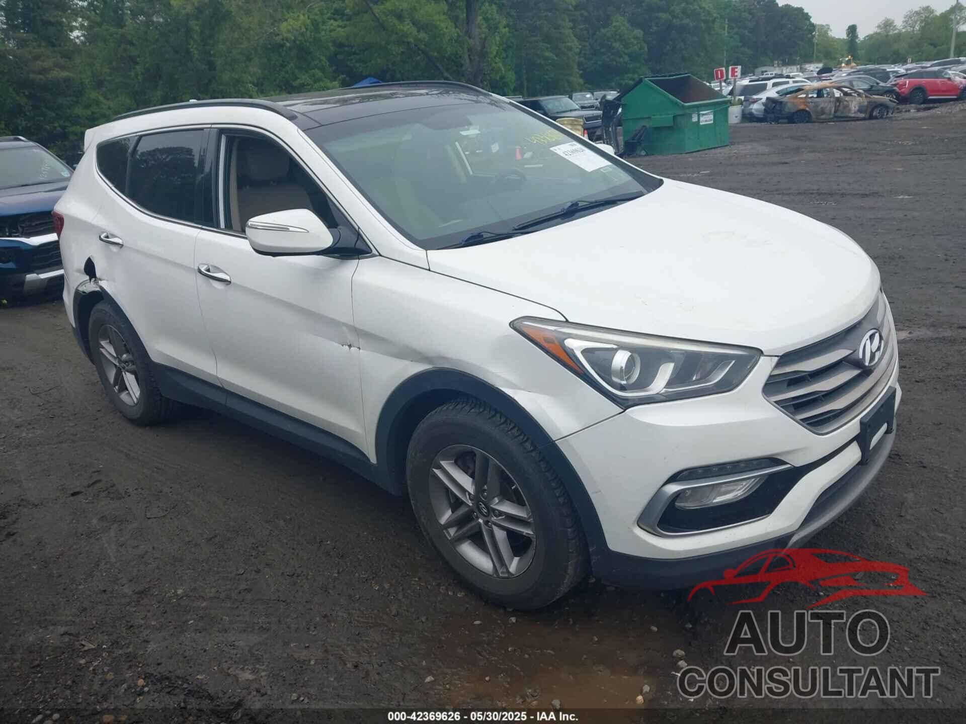 HYUNDAI SANTA FE SPORT 2017 - 5XYZU3LB4HG462870