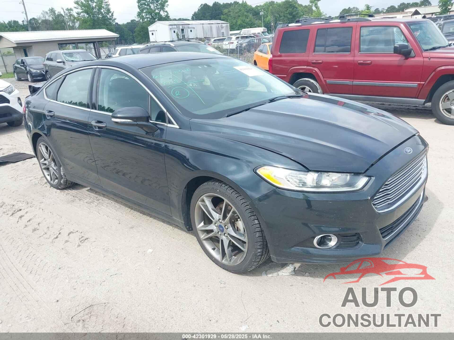 FORD FUSION 2014 - 3FA6P0K95ER281792
