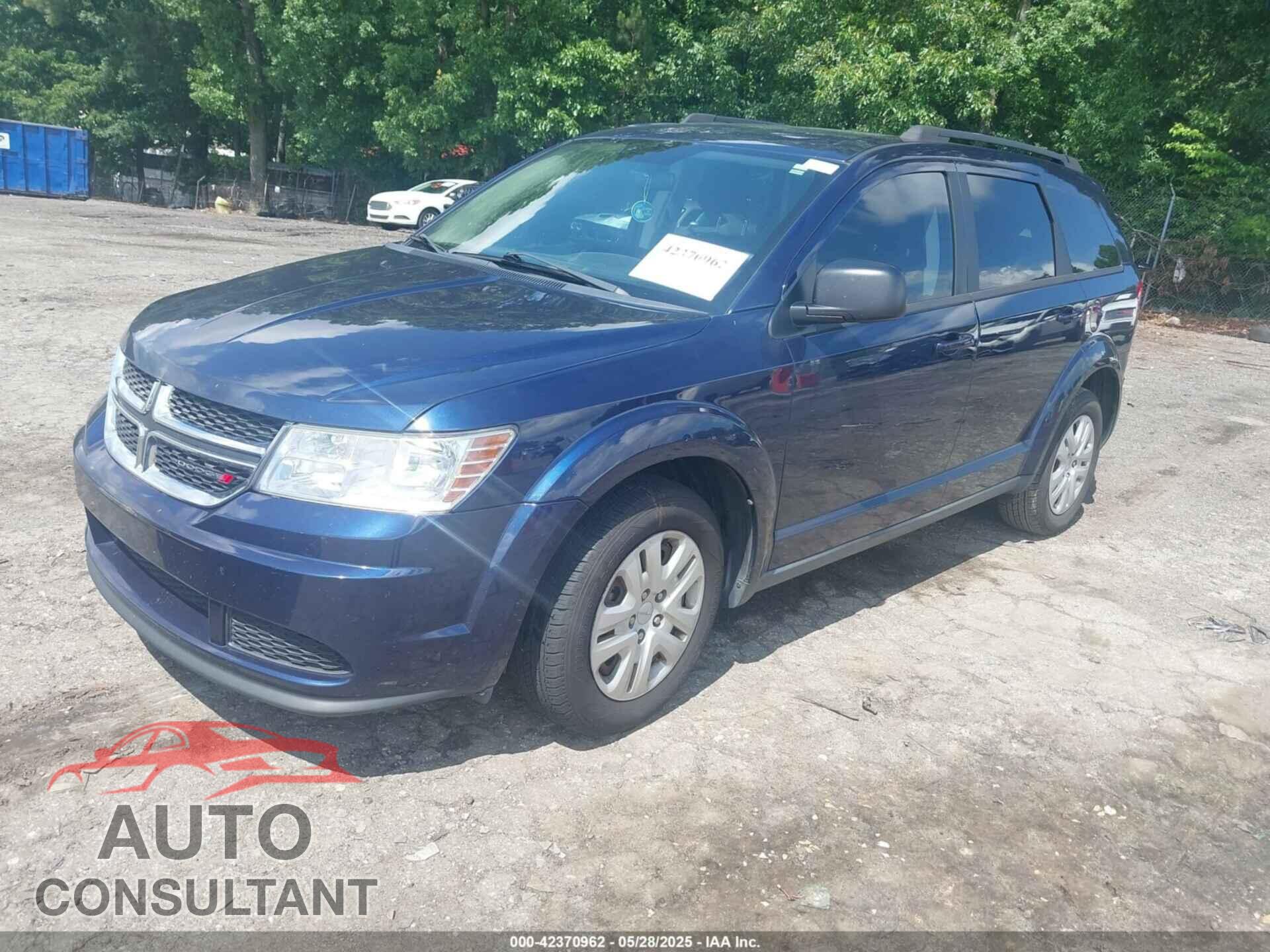DODGE JOURNEY 2017 - 3C4PDCAB8HT545527
