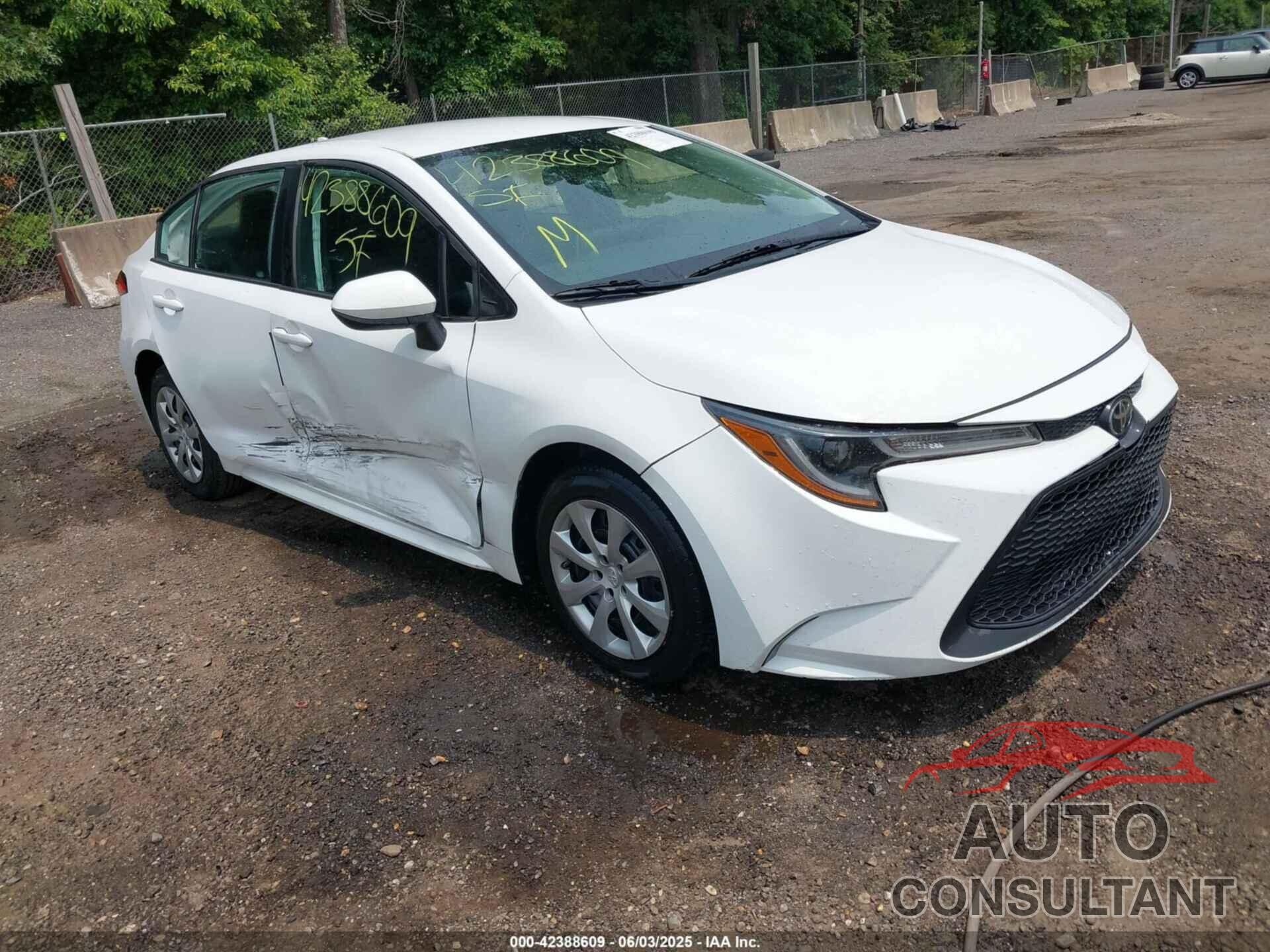 TOYOTA COROLLA 2020 - 5YFEPRAEXLP079901