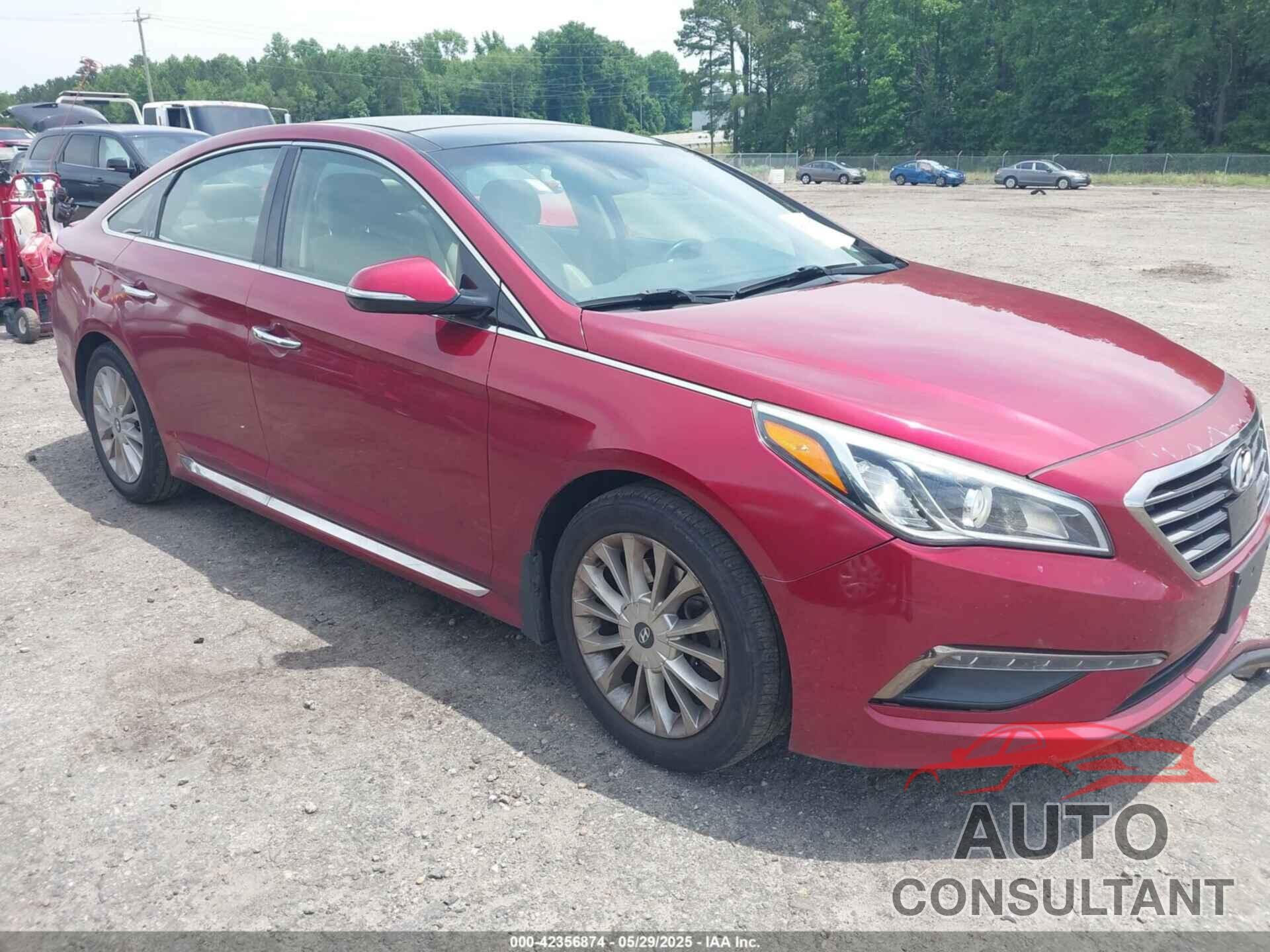 HYUNDAI SONATA 2015 - 5NPE34AF5FH230331
