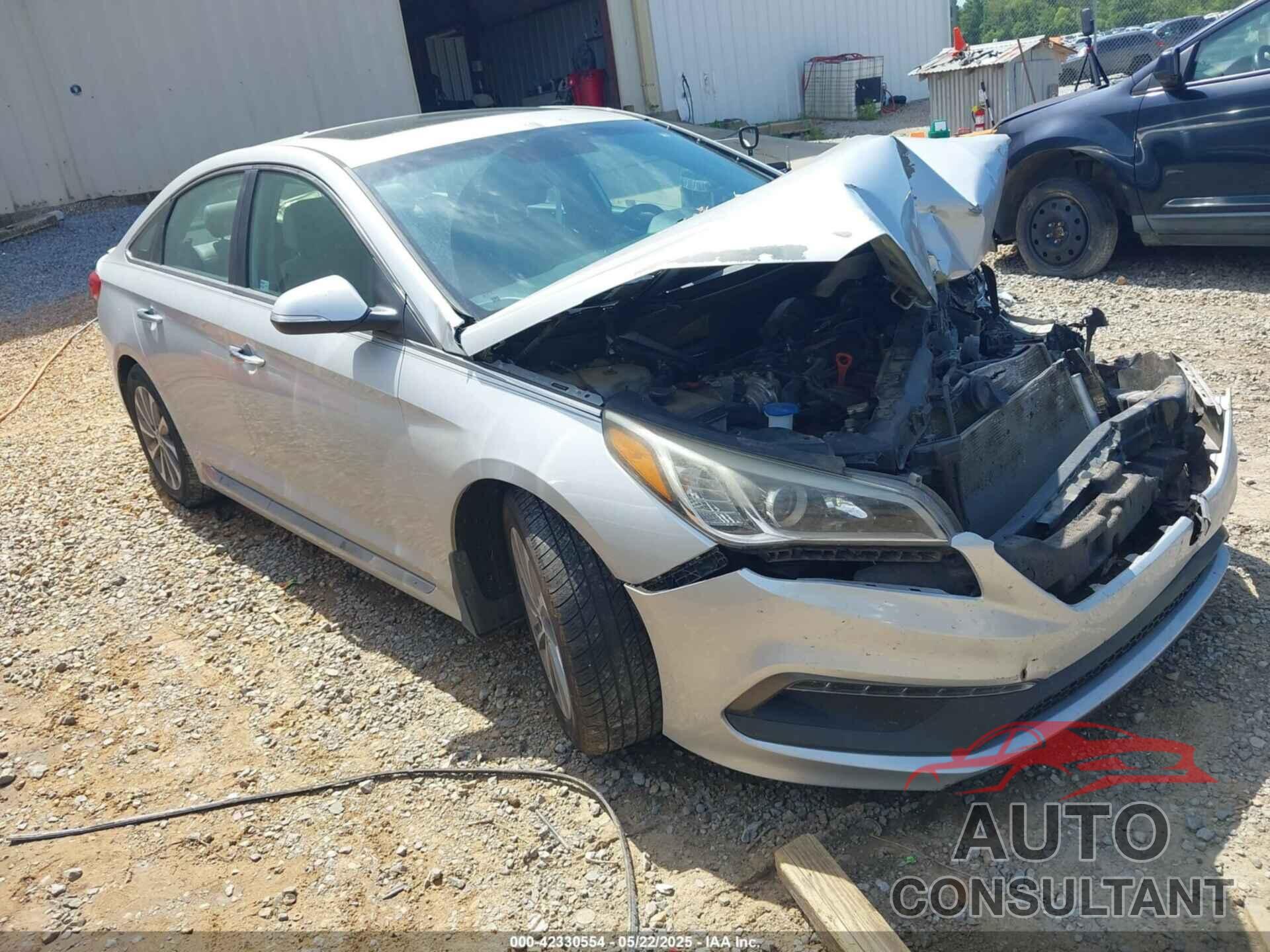 HYUNDAI SONATA 2017 - 5NPE34AF8HH454440