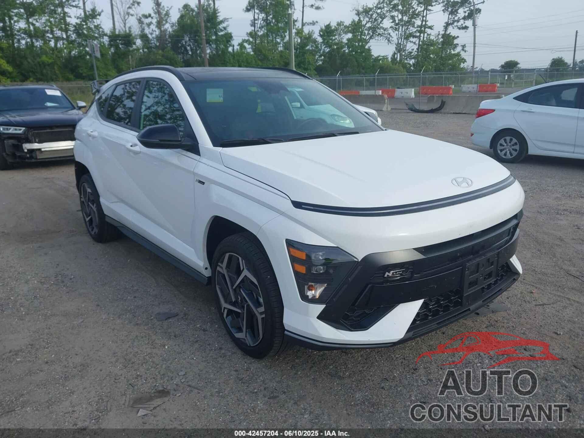 HYUNDAI KONA 2024 - KM8HACA37RU083650