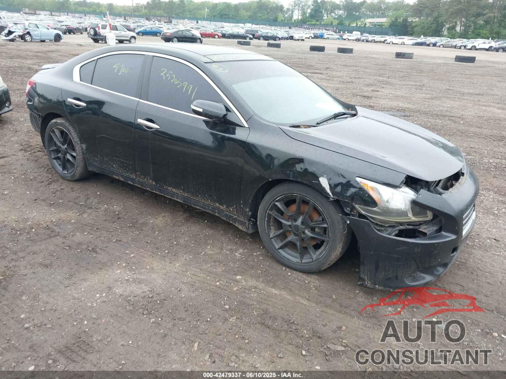 NISSAN MAXIMA 2011 - 1N4AA5AP1BC859857