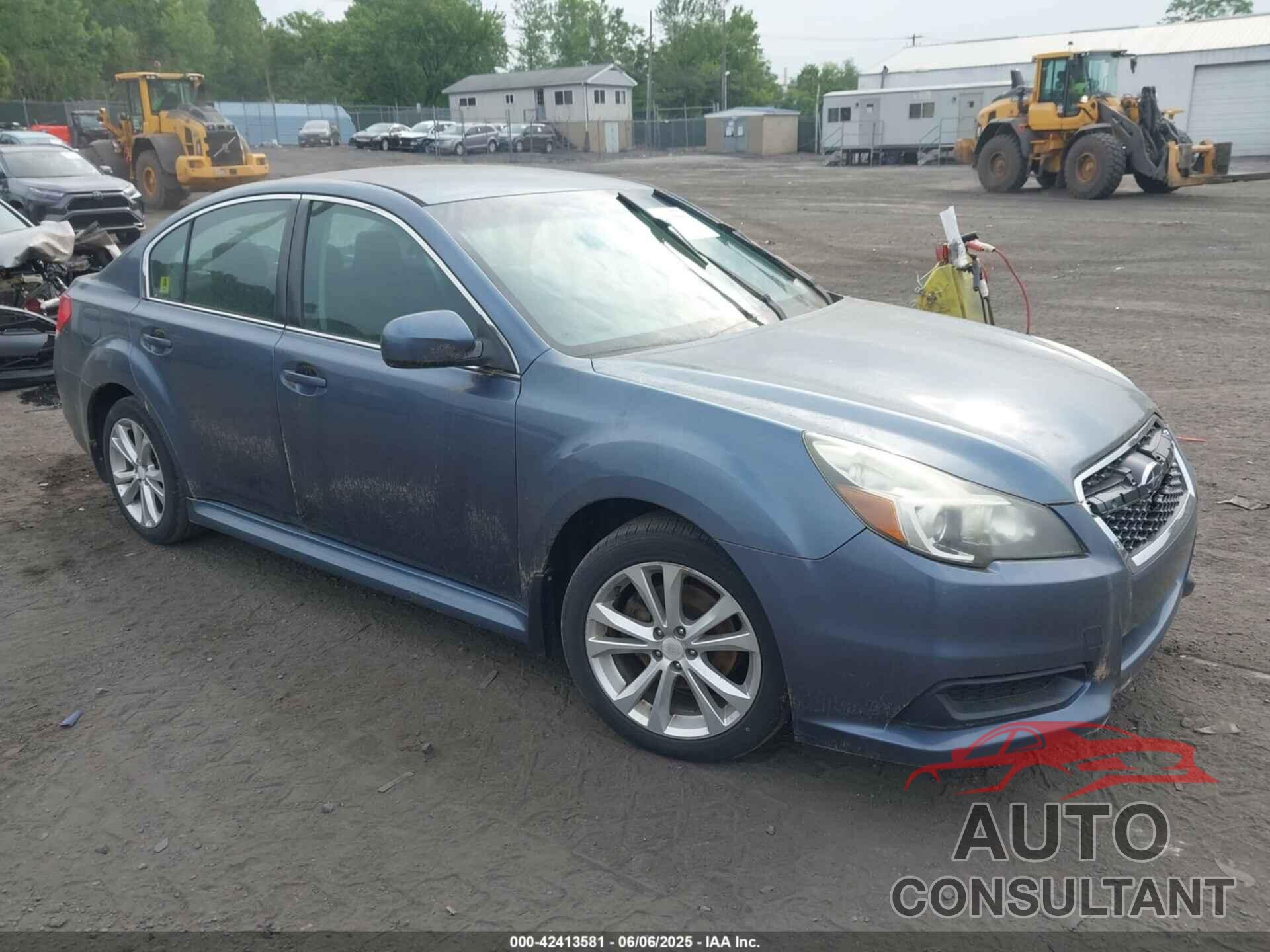 SUBARU LEGACY 2013 - 4S3BMBC60D3038342