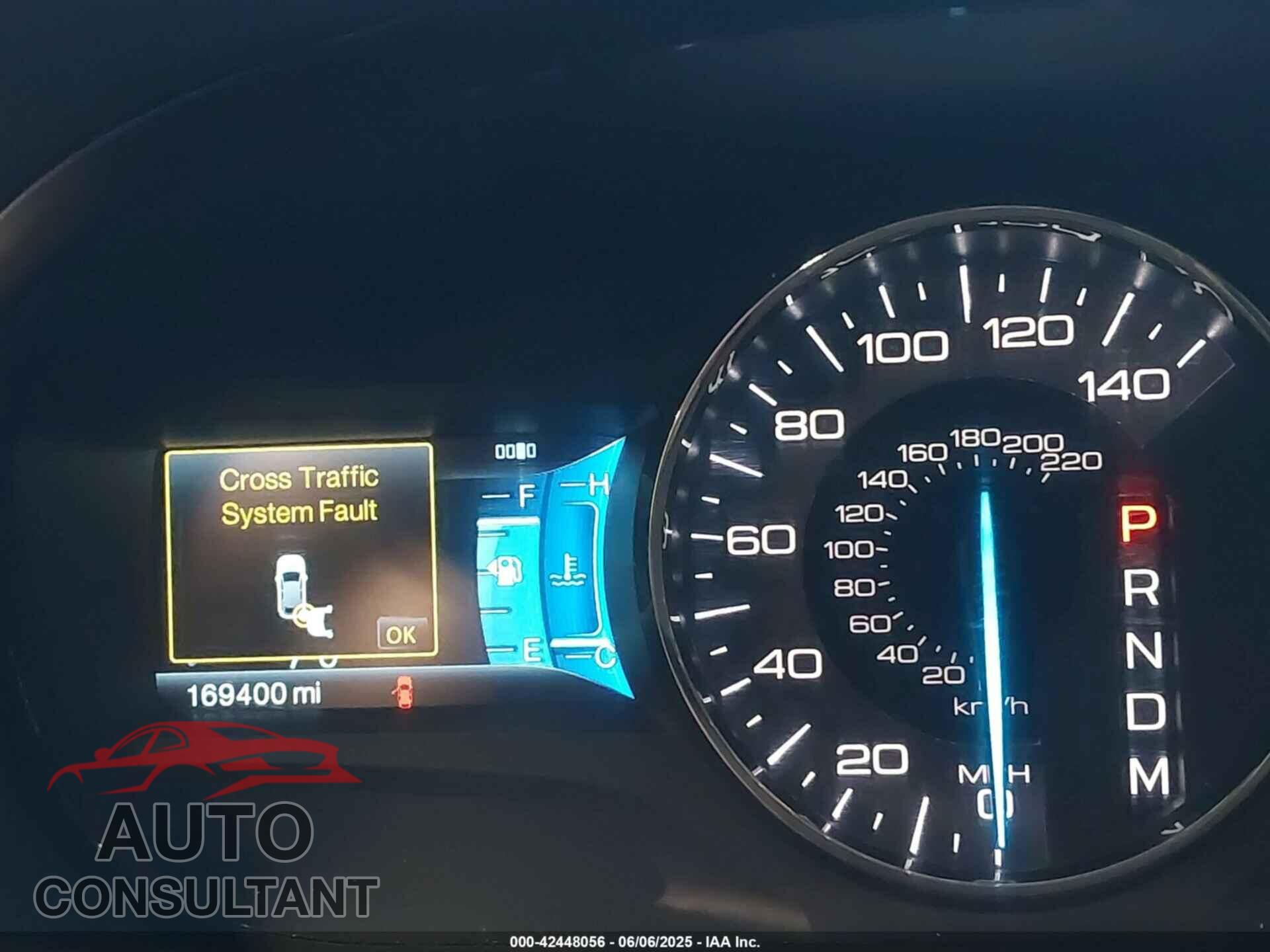 FORD EDGE 2011 - 2FMDK4KC8BBA57019