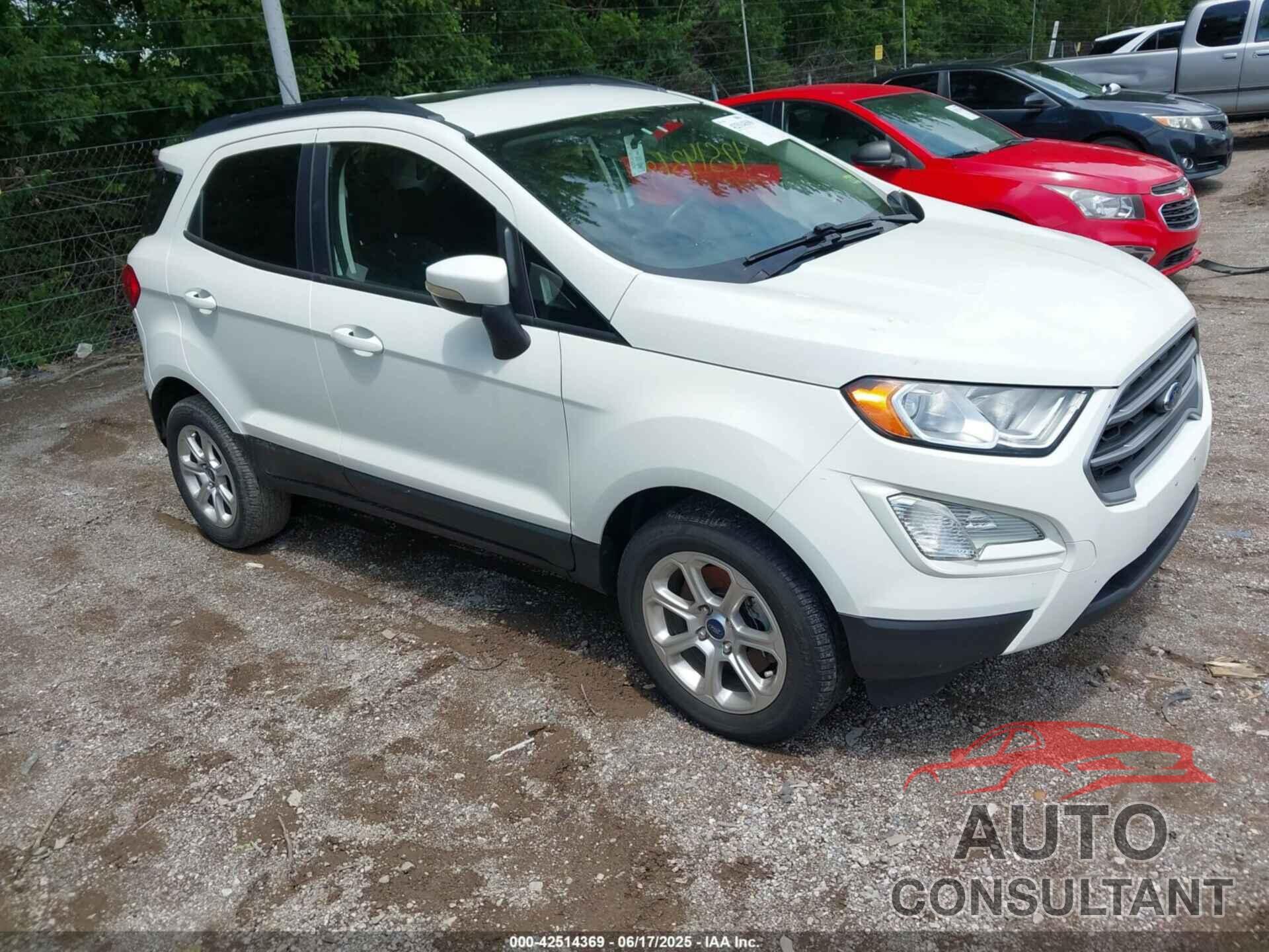 FORD ECOSPORT 2019 - MAJ3S2GE0KC297041