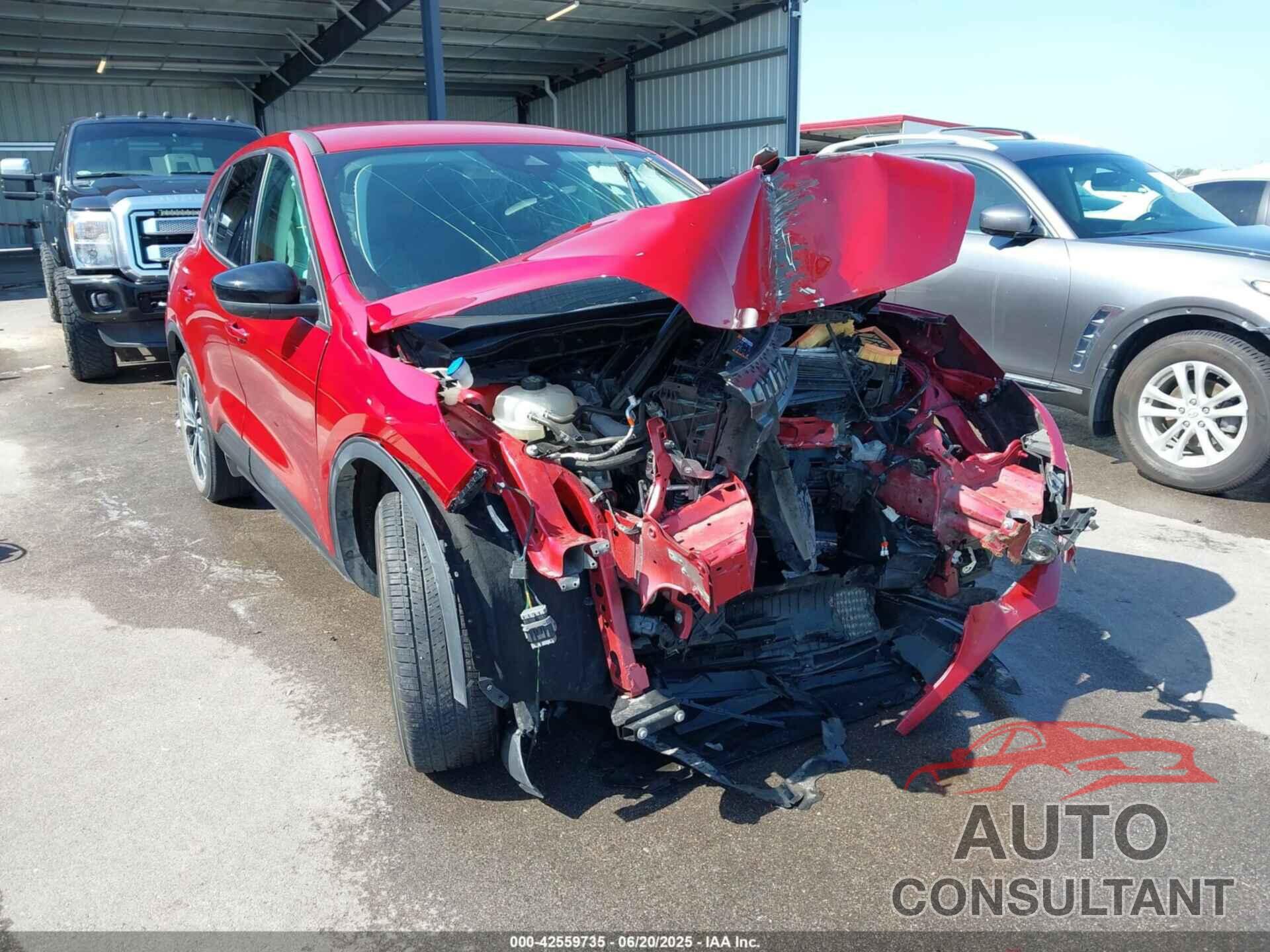 FORD ESCAPE 2021 - 1FMCU9G62MUA93694