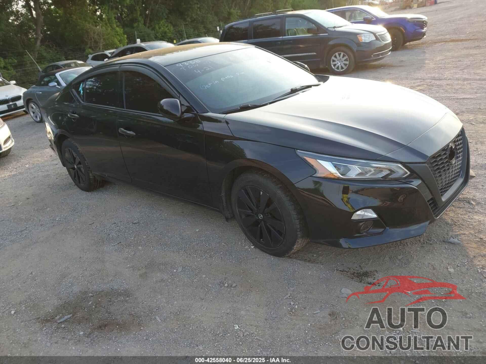 NISSAN ALTIMA 2019 - 1N4BL4DW1KN309798
