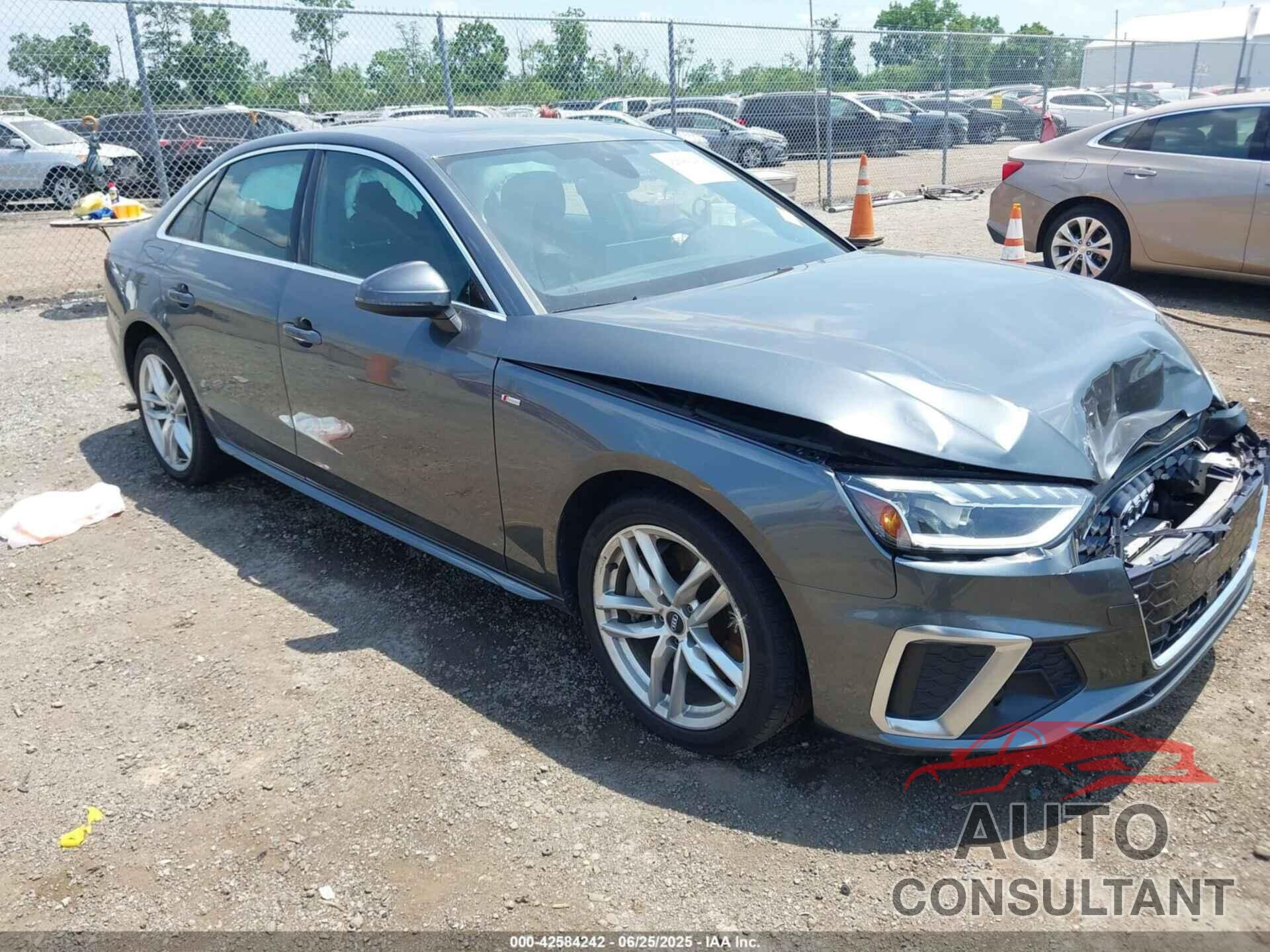 AUDI A4 2020 - WAUENAF4XLN010725