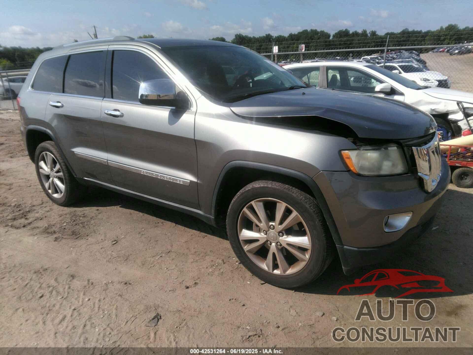 JEEP GRAND CHEROKEE 2013 - 1C4RJEAG1DC612676