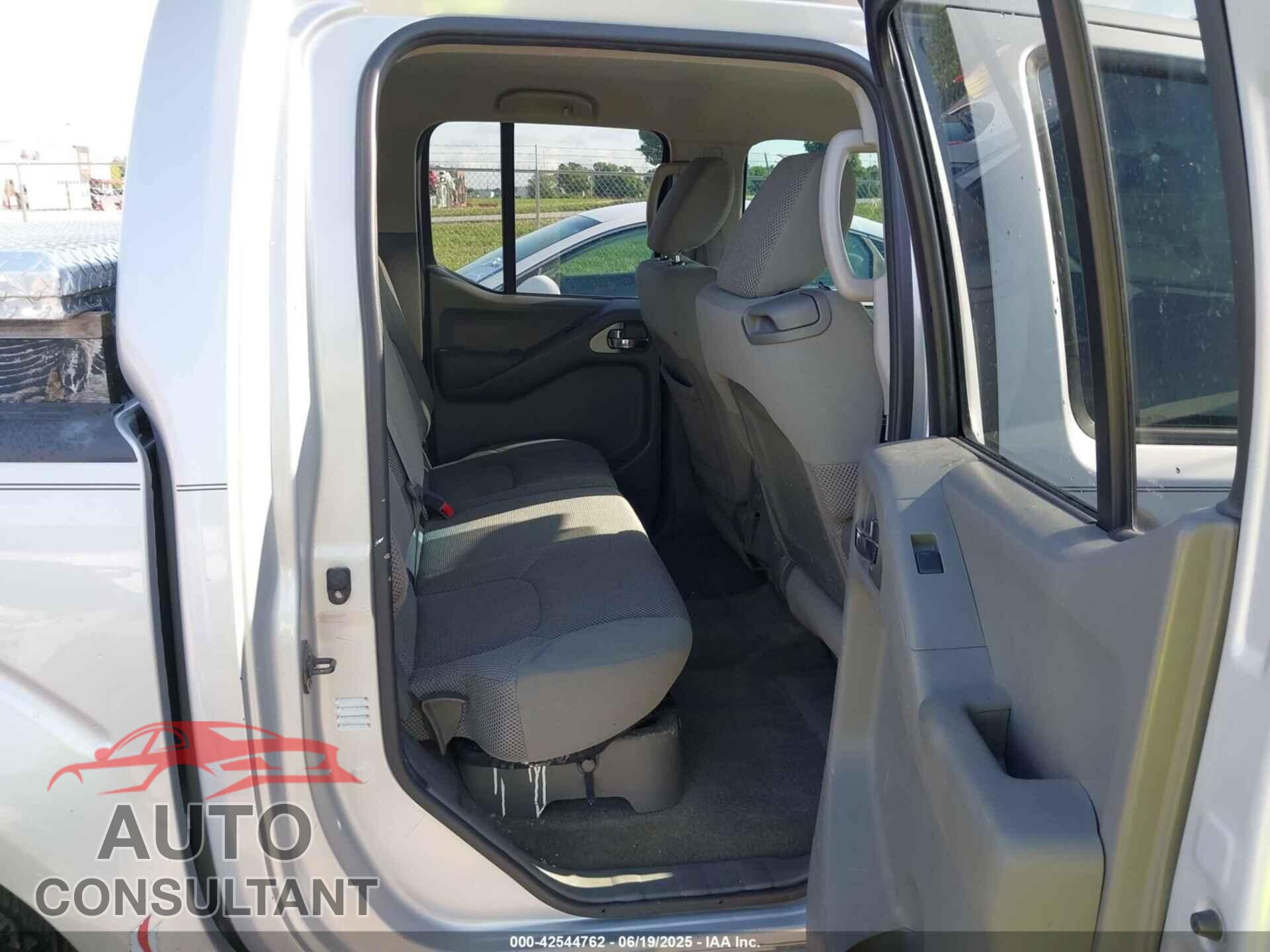 NISSAN FRONTIER 2010 - 1N6AD0ER4AC436802
