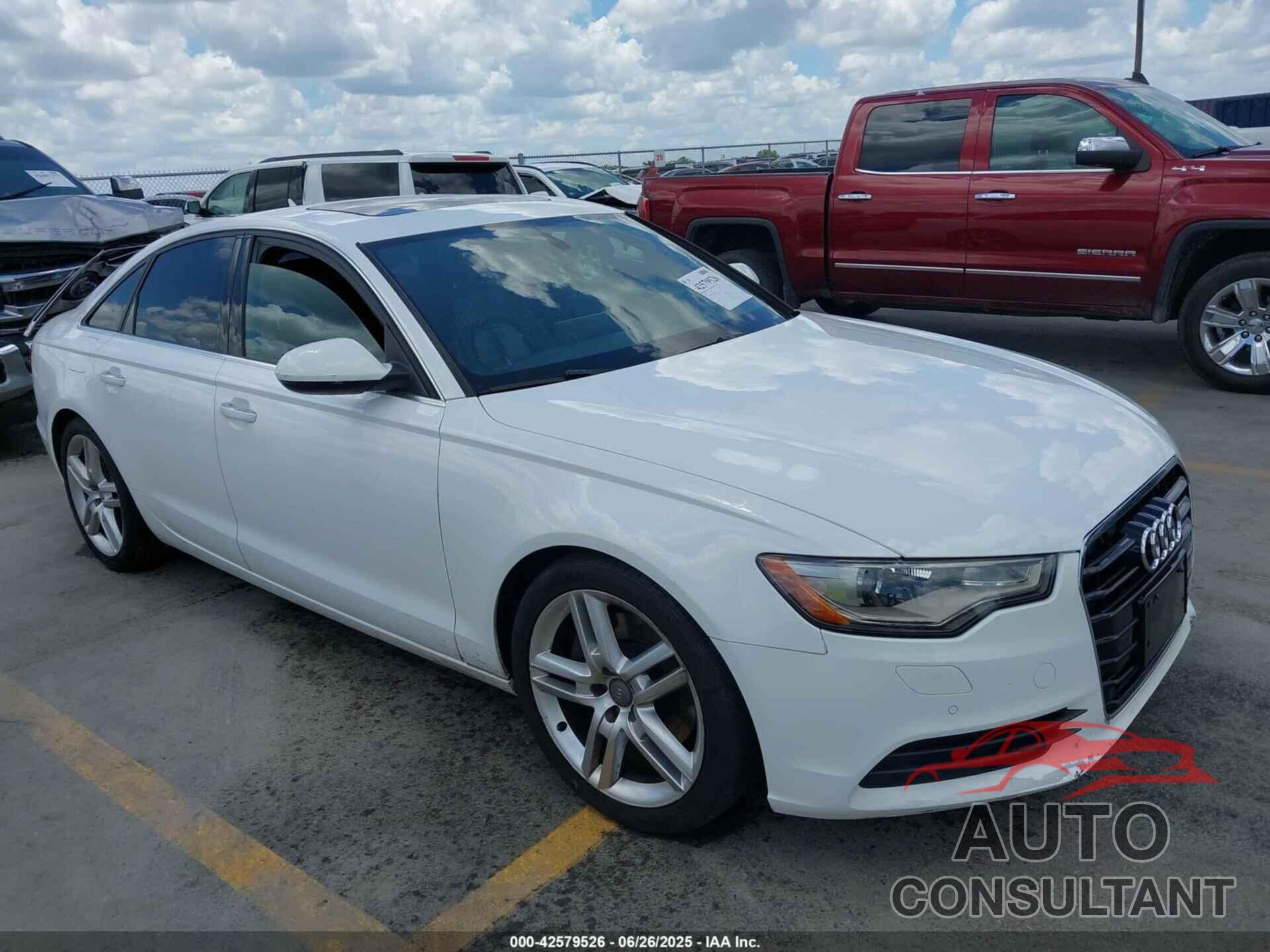 AUDI A6 2014 - WAUDFAFC6EN098448
