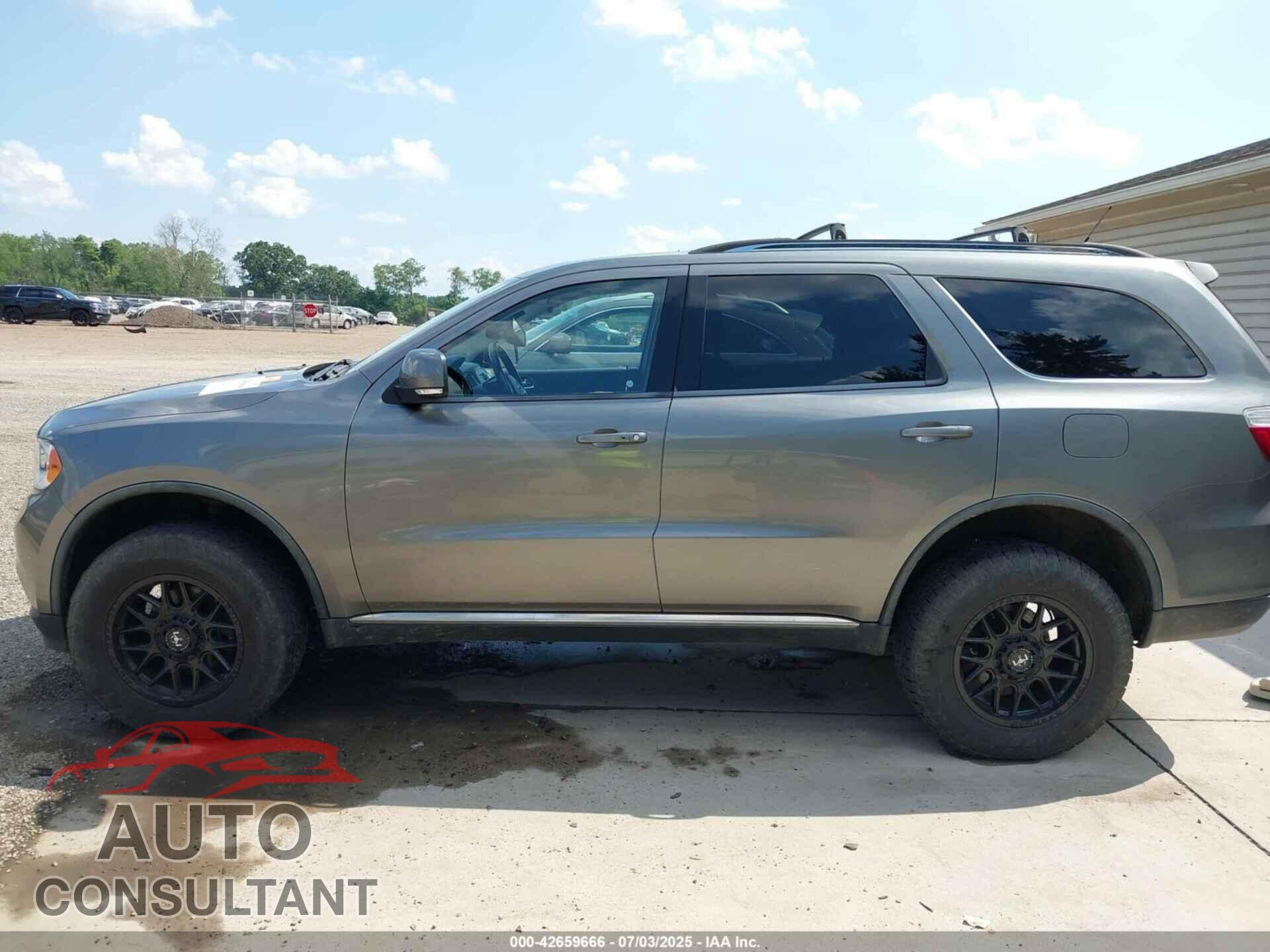 DODGE DURANGO 2012 - 1C4RDJDG3CC112772