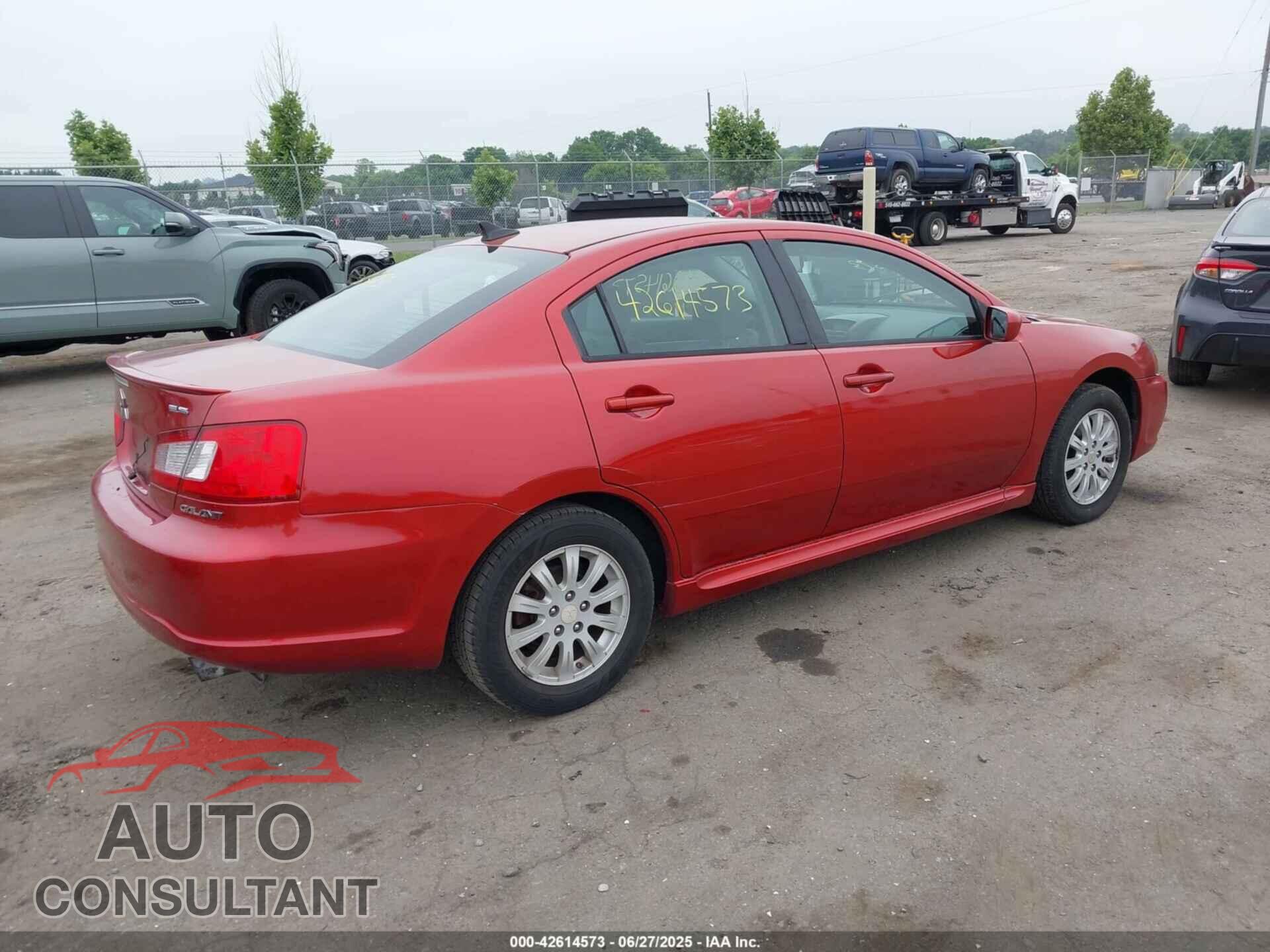 MITSUBISHI GALANT 2010 - 4A32B2FFXAE001894