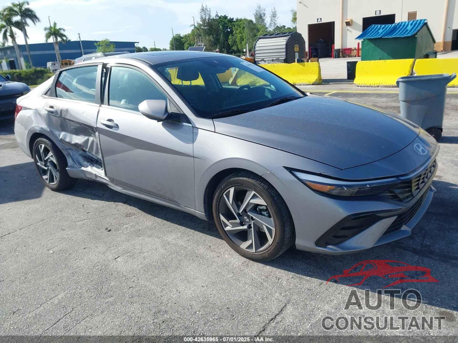 HYUNDAI ELANTRA 2025 - KMHLP4DG5SU883866