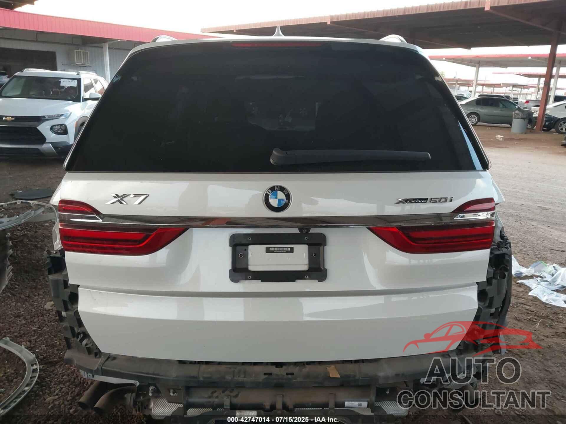 BMW X7 2019 - 5UXCX4C53KLS37203