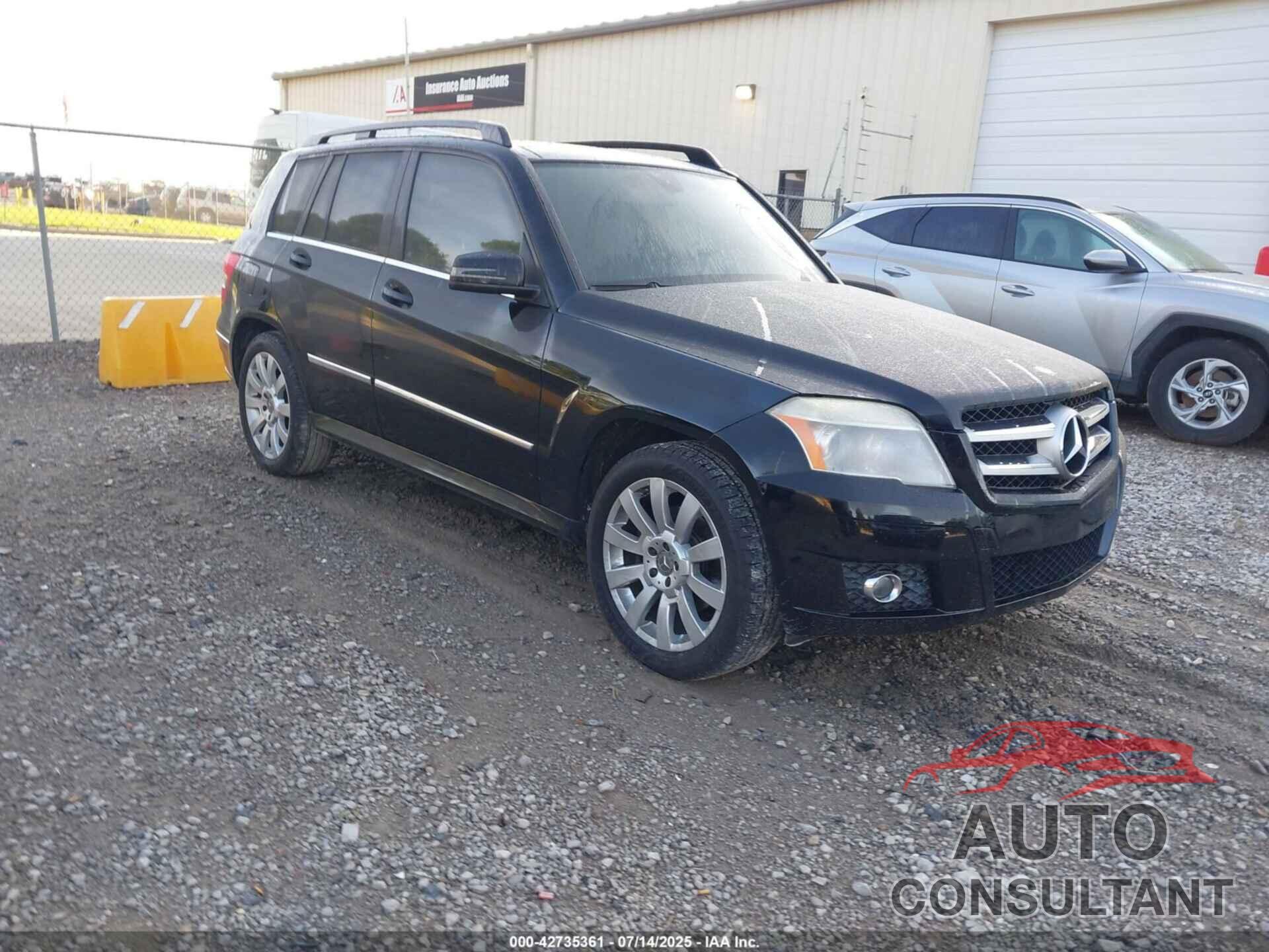 MERCEDES-BENZ GLK 350 2012 - WDCGG8HB8CF915849