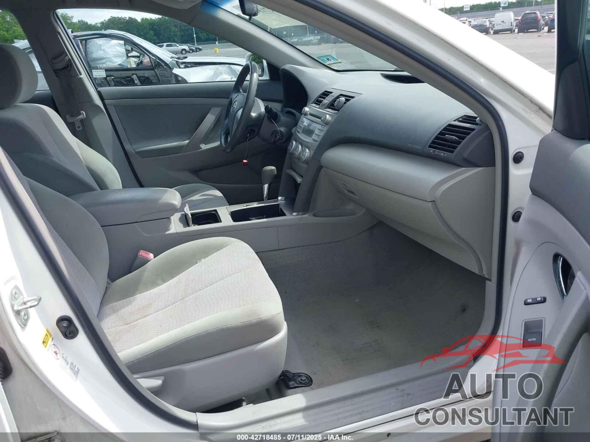 TOYOTA CAMRY 2010 - 4T1BF3EK4AU580460