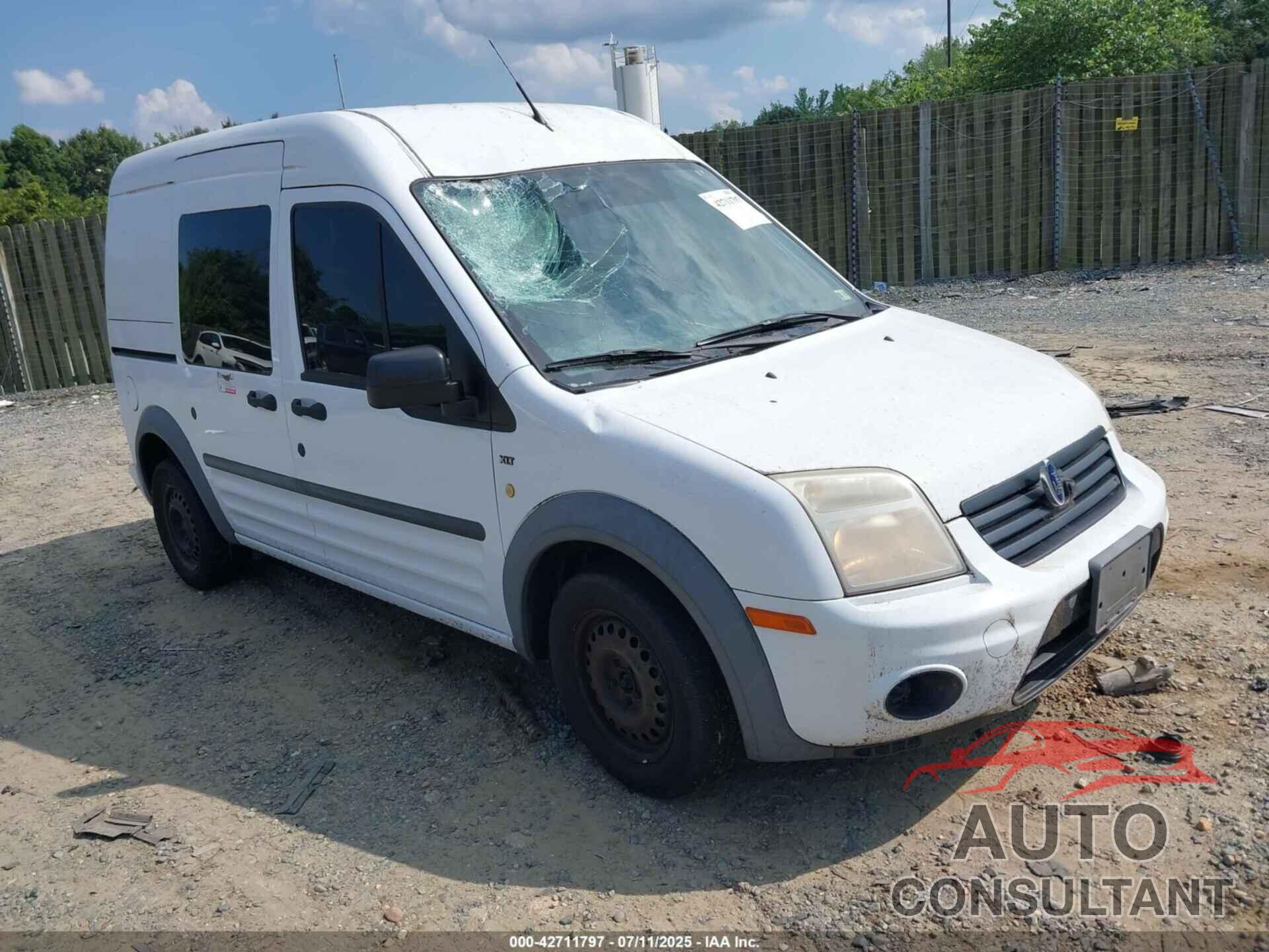 FORD TRANSIT CONNECT 2012 - NM0LS6BN2CT087743