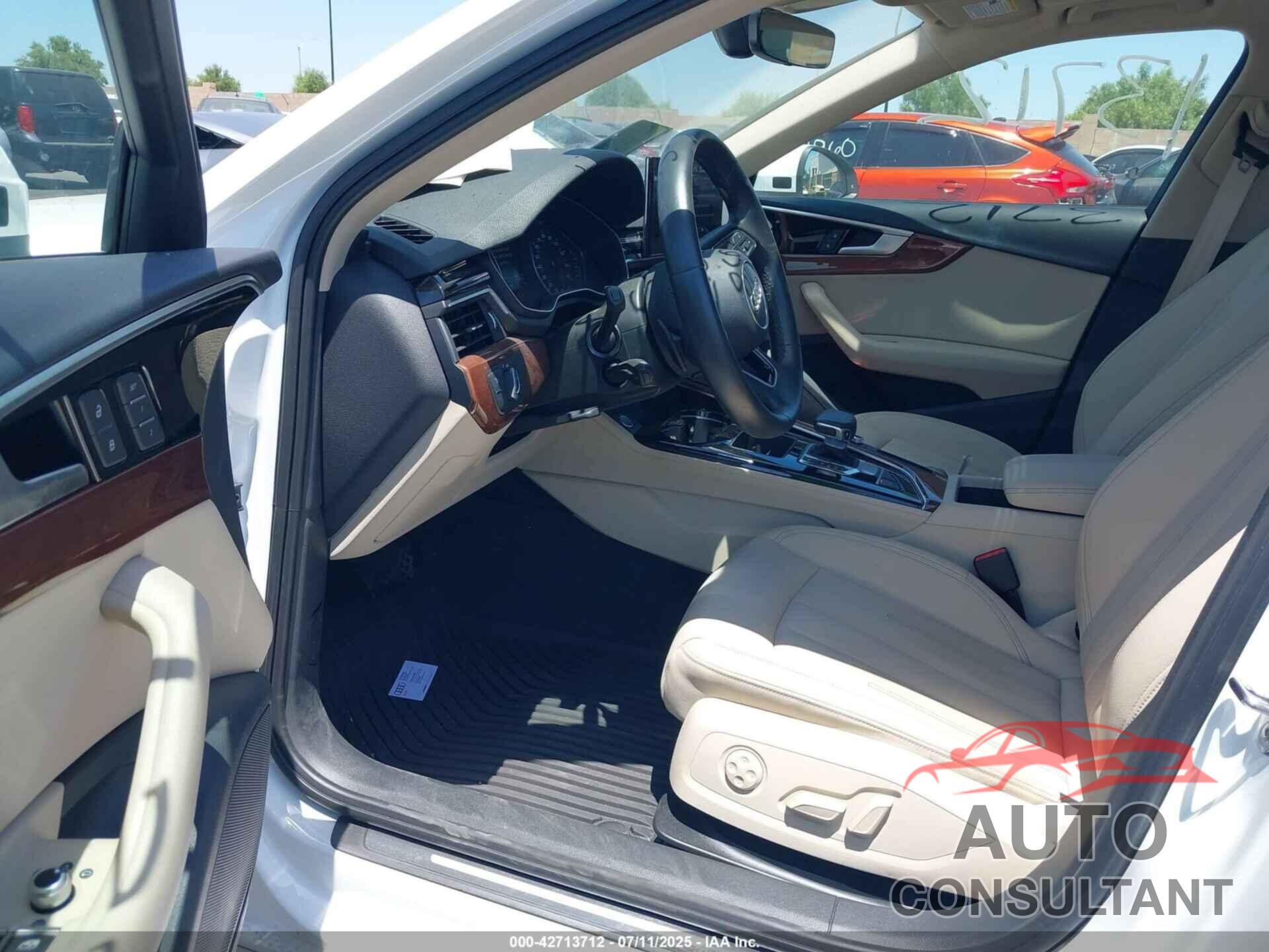 AUDI A4 2022 - WAUABAF44NN000833