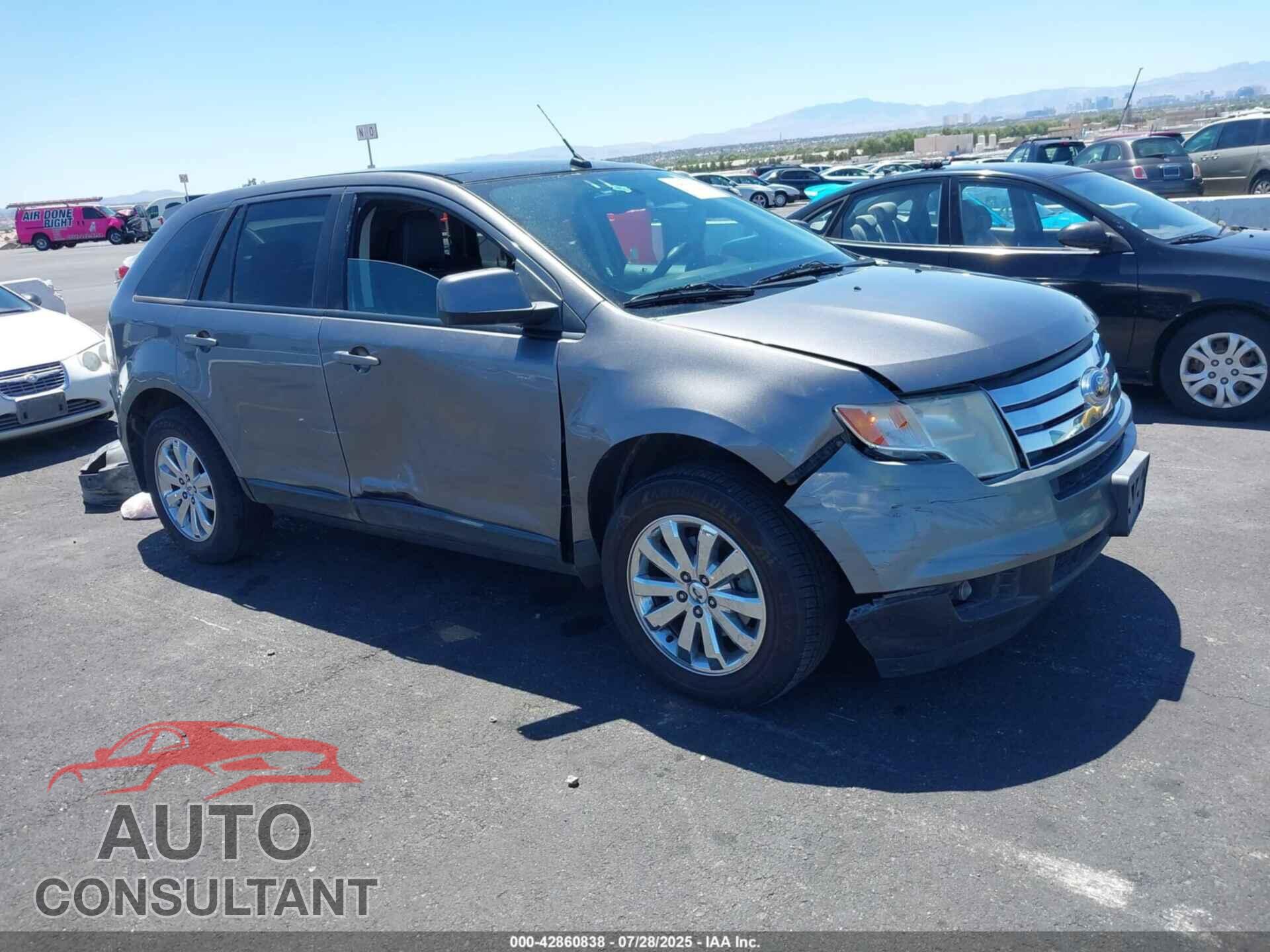FORD EDGE 2010 - 2FMDK3JC6ABA04202