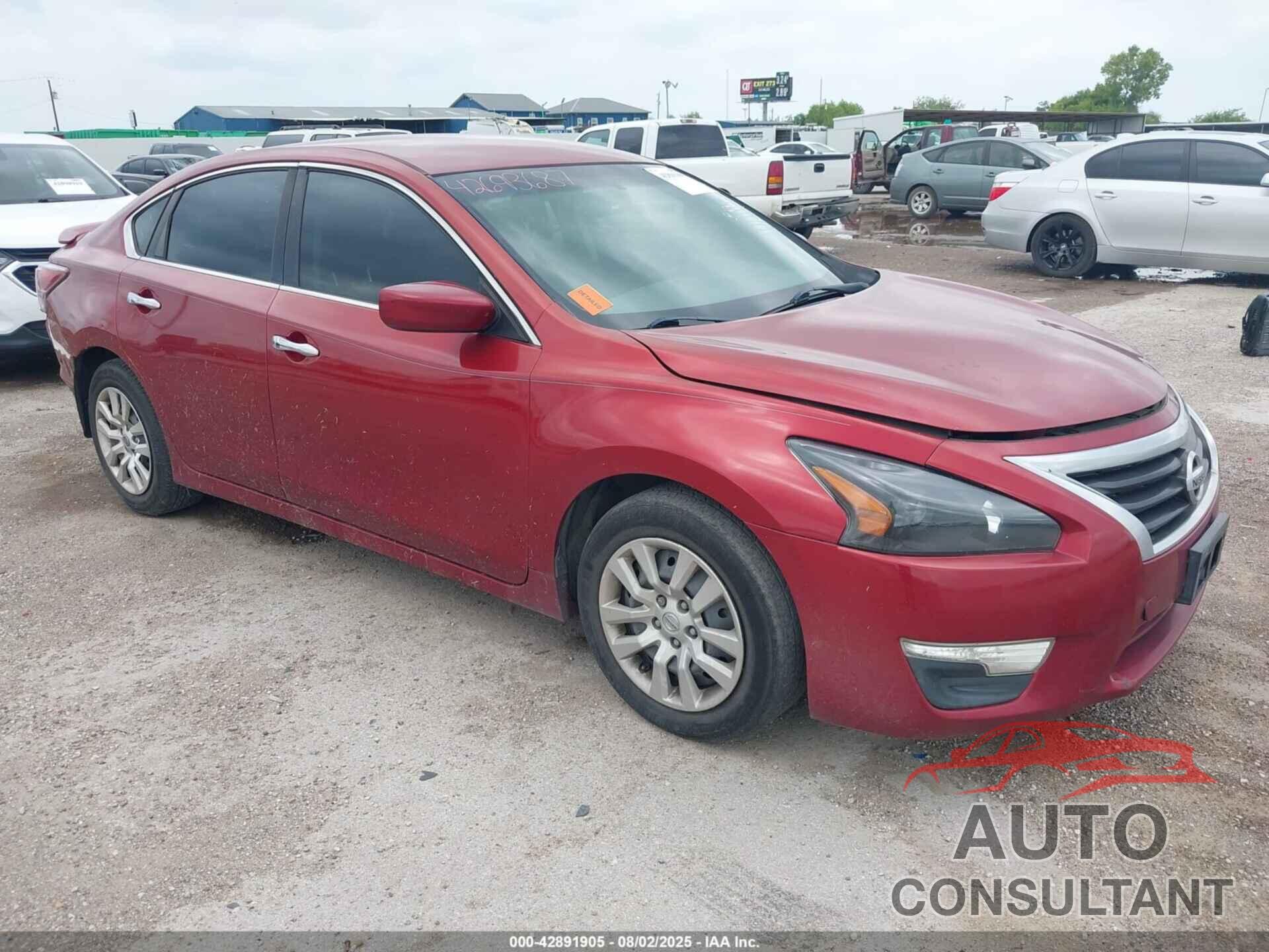 NISSAN ALTIMA 2015 - 1N4AL3AP7FC233010