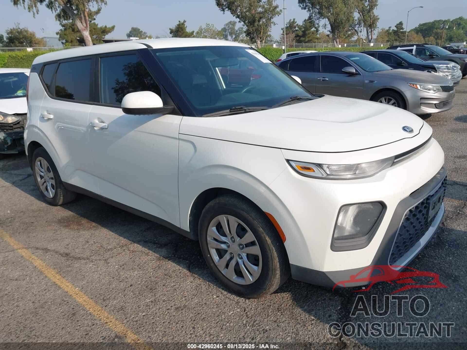 KIA SOUL 2021 - KNDJ23AU9M7765898