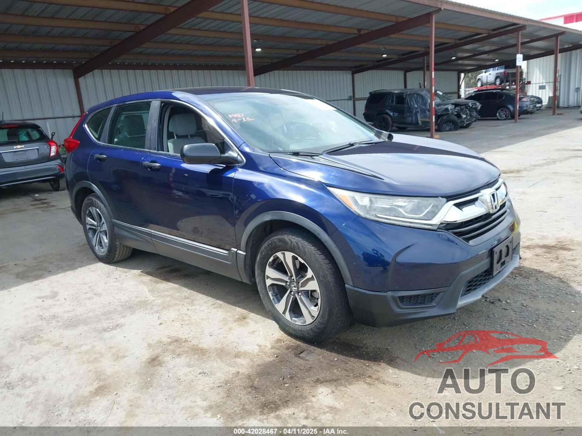 HONDA CR-V 2017 - 7FARW5H39HE015356