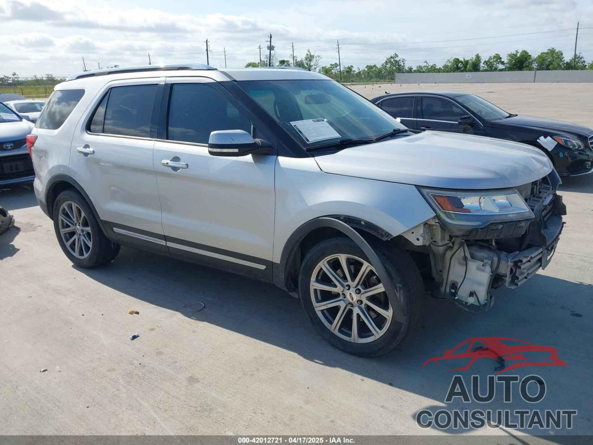 FORD EXPLORER 2017 - 1FM5K7F84HGA34785