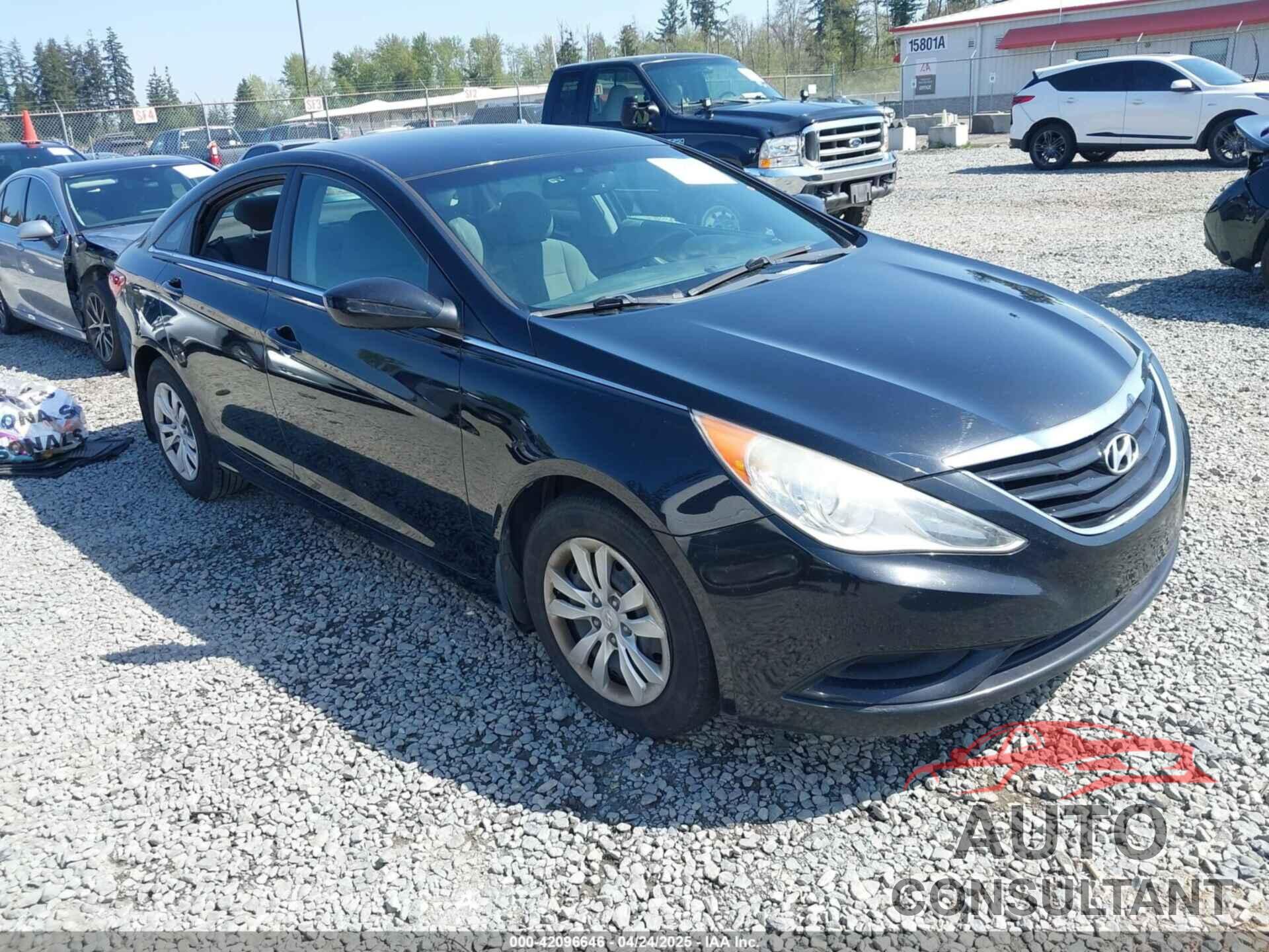 HYUNDAI SONATA 2011 - 5NPEB4AC3BH113088