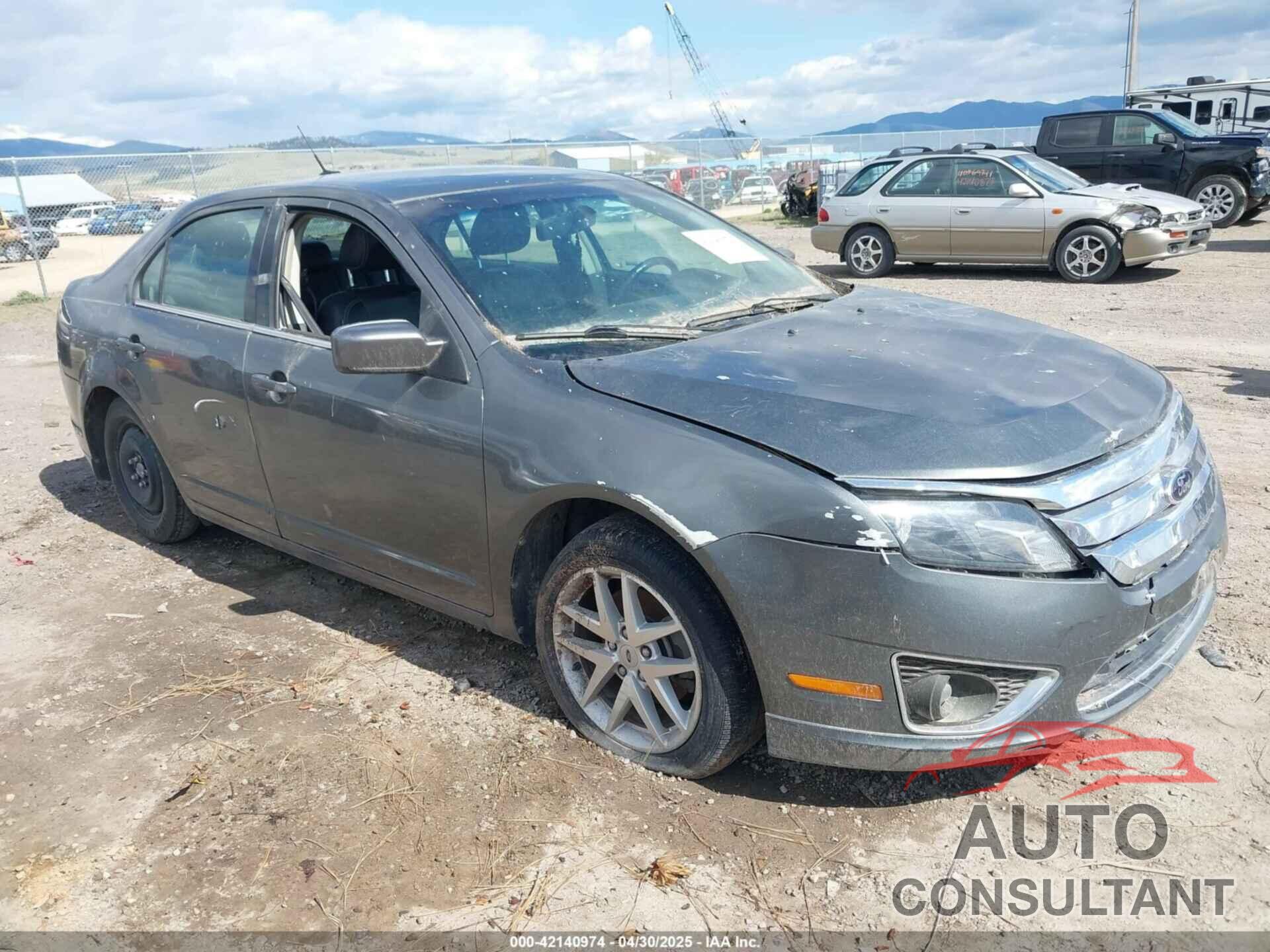 FORD FUSION 2012 - 3FAHP0JA1CR125685
