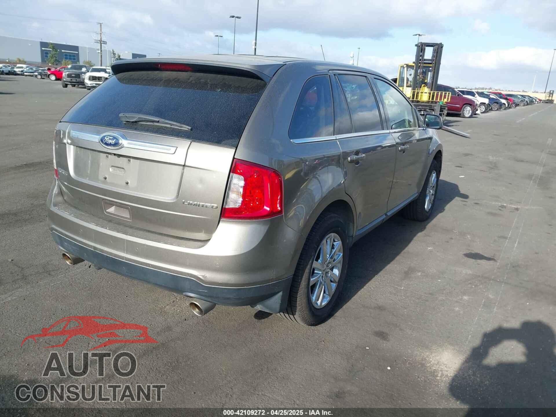 FORD EDGE 2014 - 2FMDK3KCXEBA26093