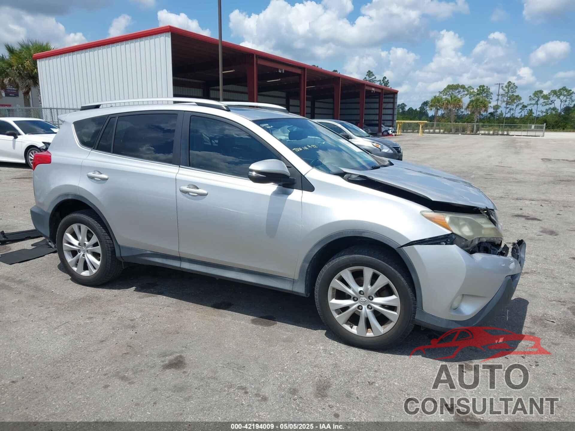 TOYOTA RAV4 2014 - 2T3YFREV7EW099283