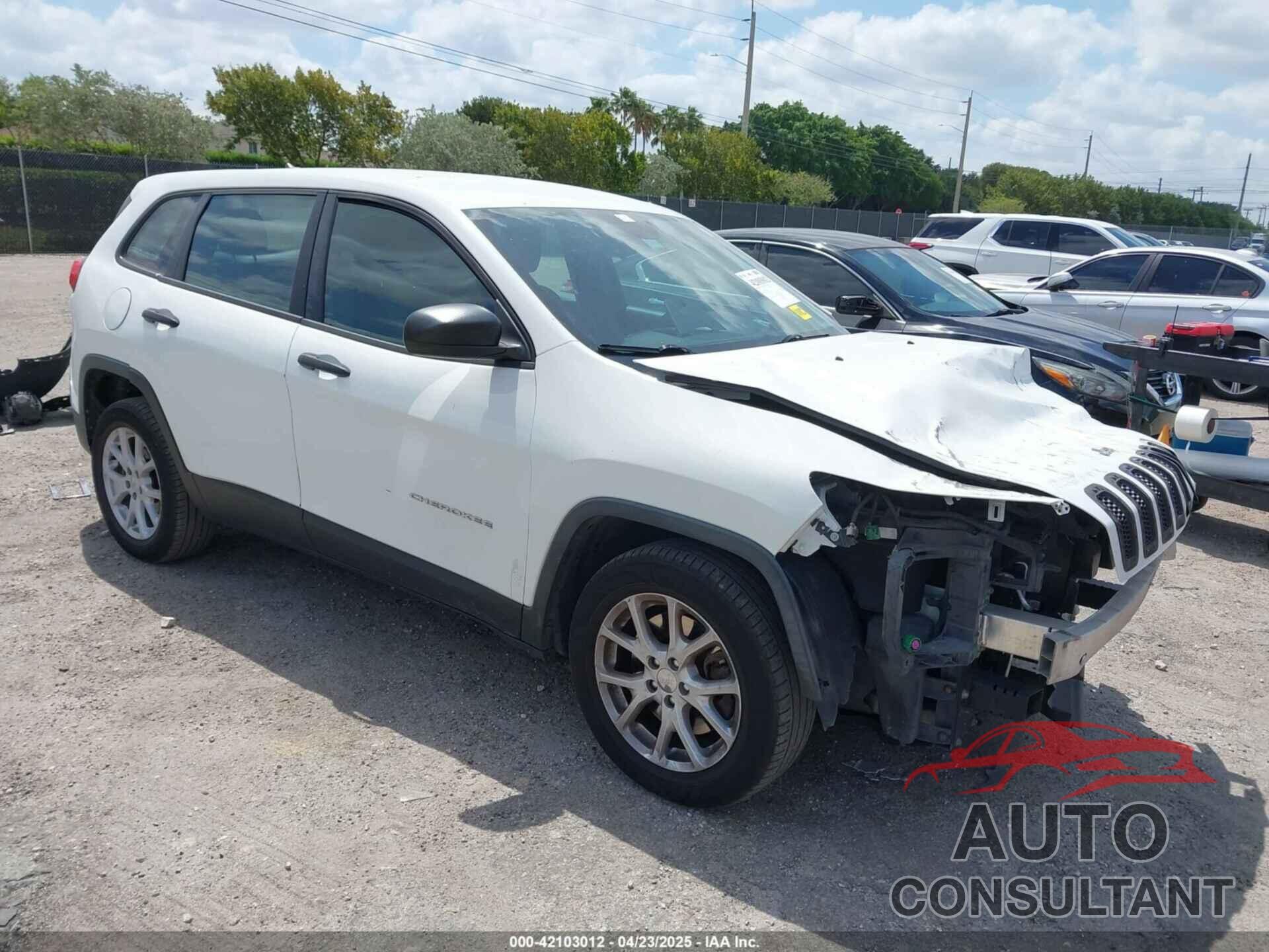 JEEP CHEROKEE 2015 - 1C4PJLAB2FW566132