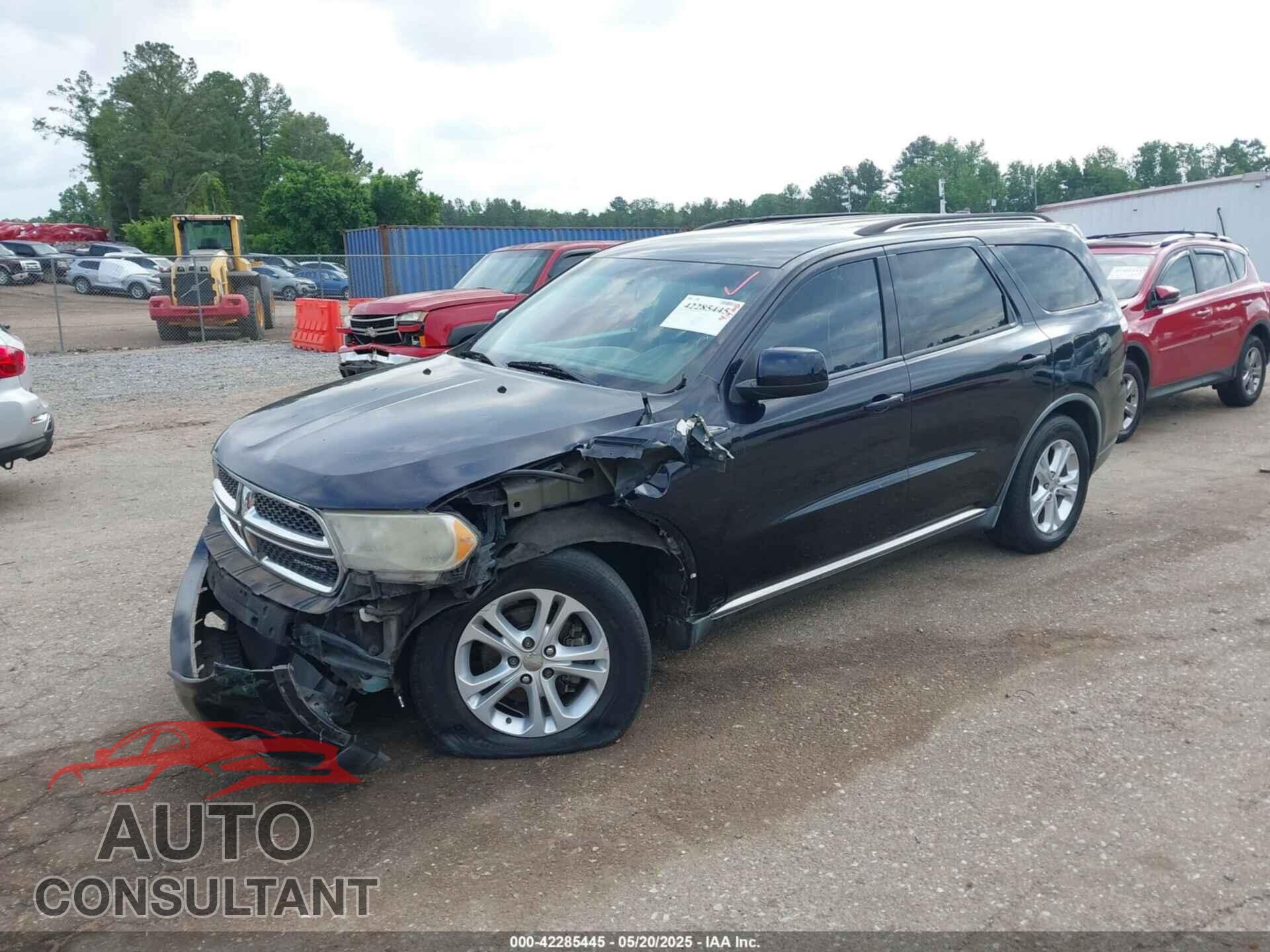 DODGE DURANGO 2011 - 1D4RD2GG3BC623532