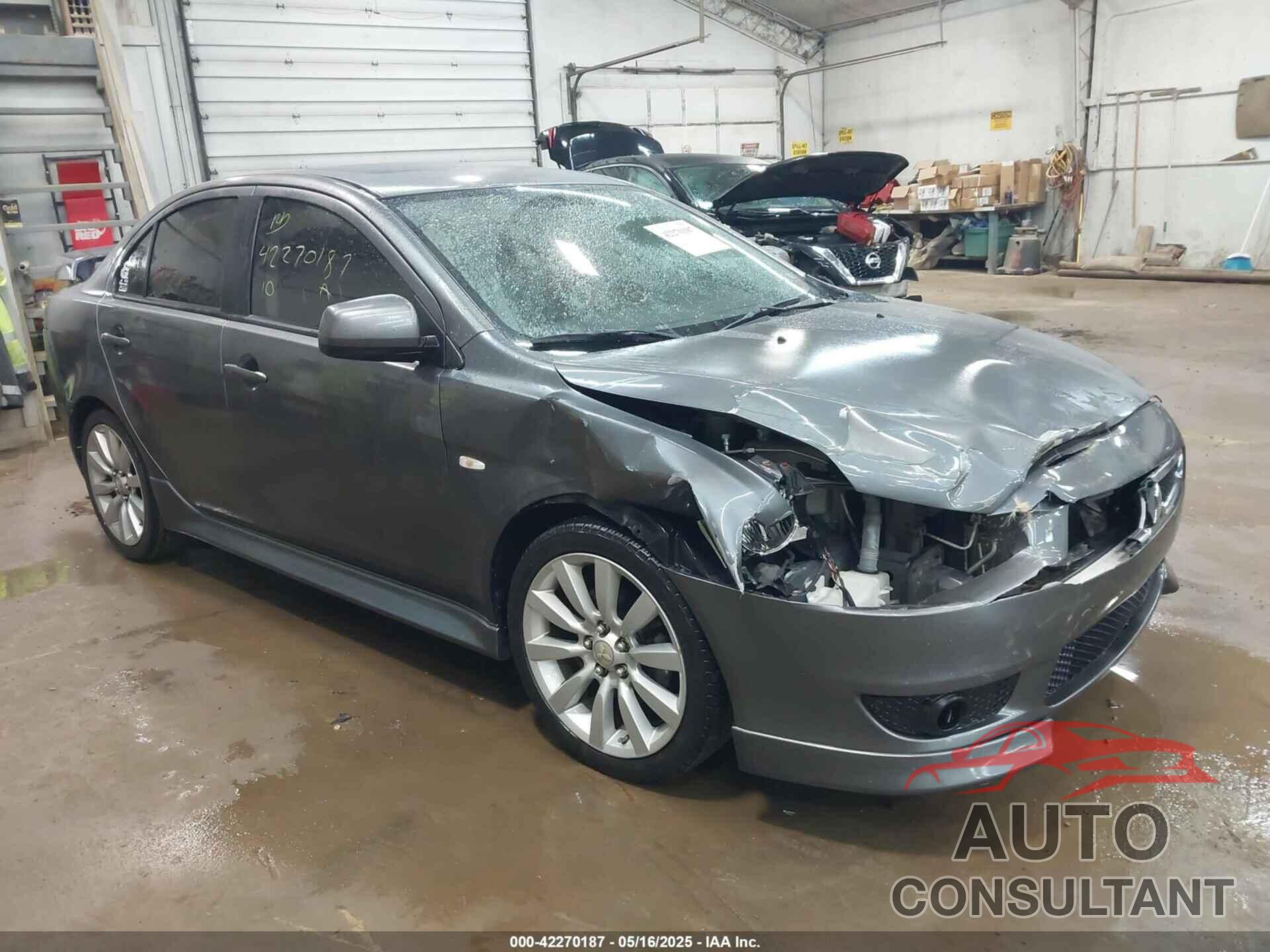 MITSUBISHI LANCER 2010 - JA32U8FW6AU016056