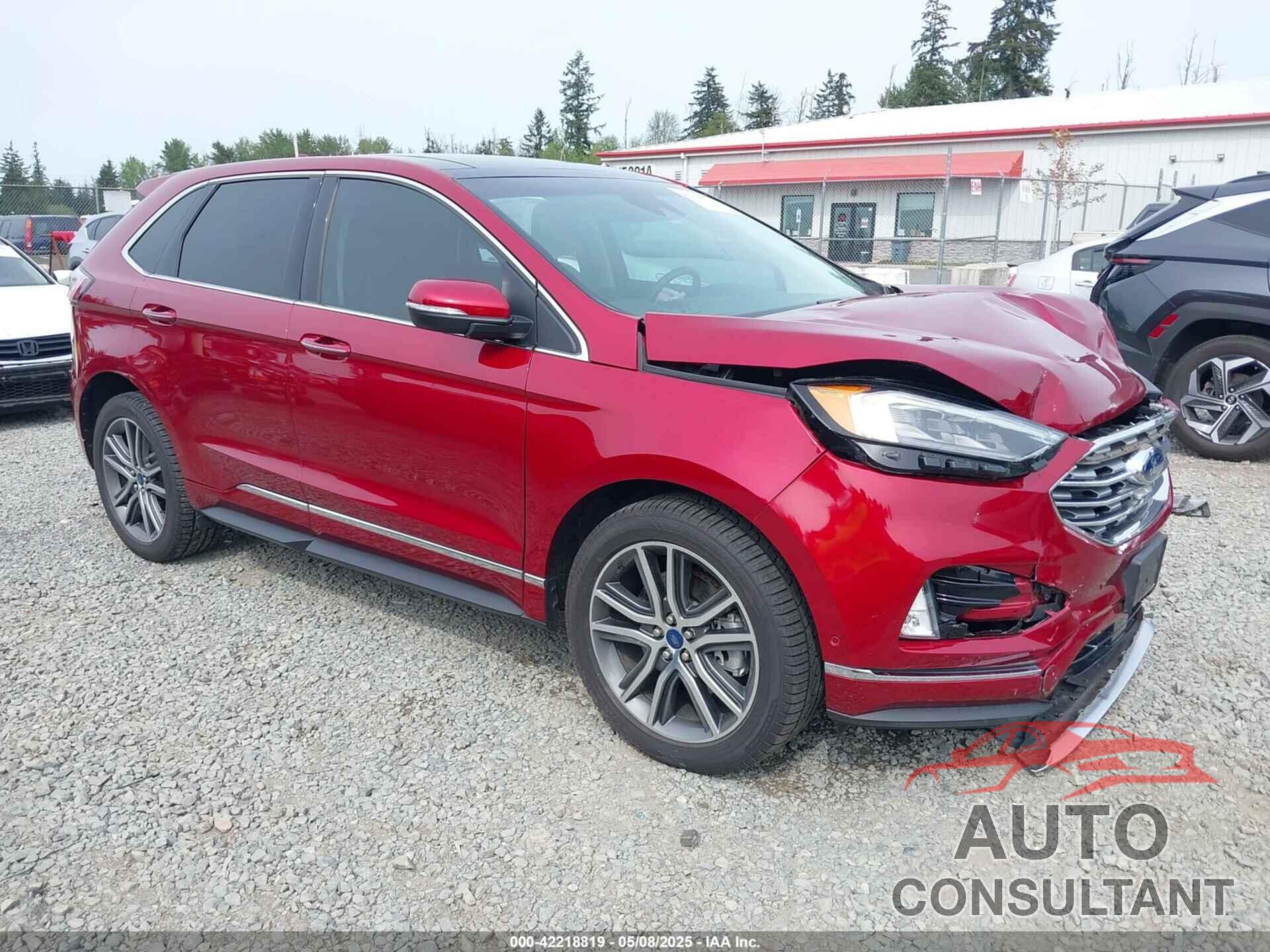 FORD EDGE 2019 - 2FMPK4K99KBB47037