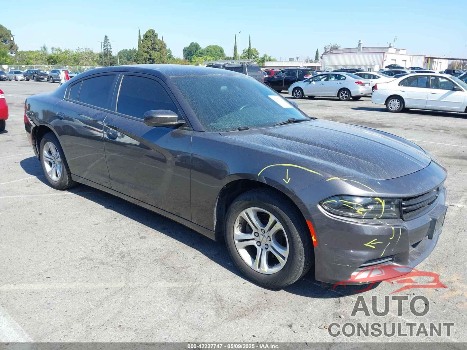 DODGE CHARGER 2020 - 2C3CDXBG6LH234913