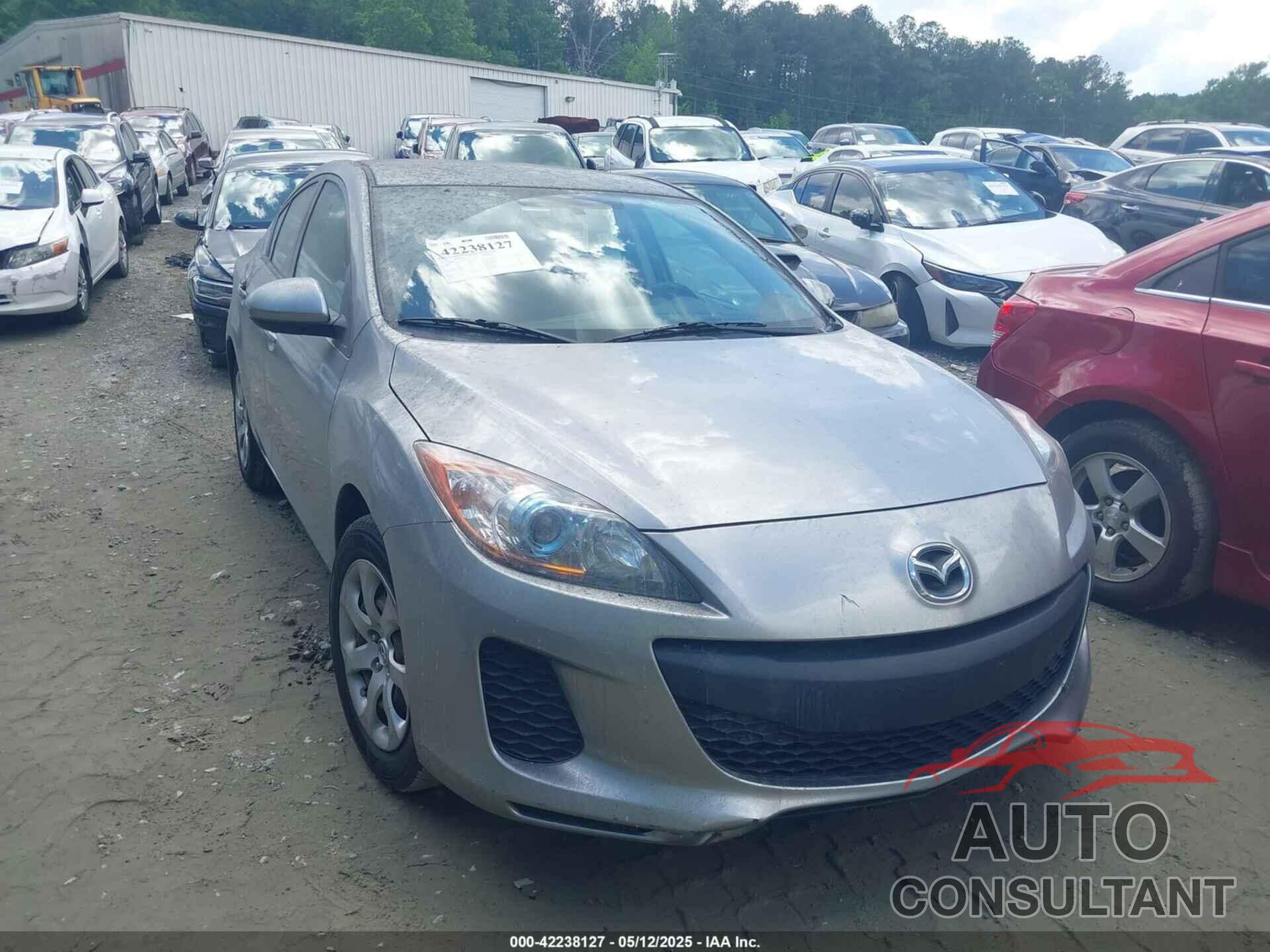 MAZDA MAZDA3 2013 - JM1BL1UP3D1799124