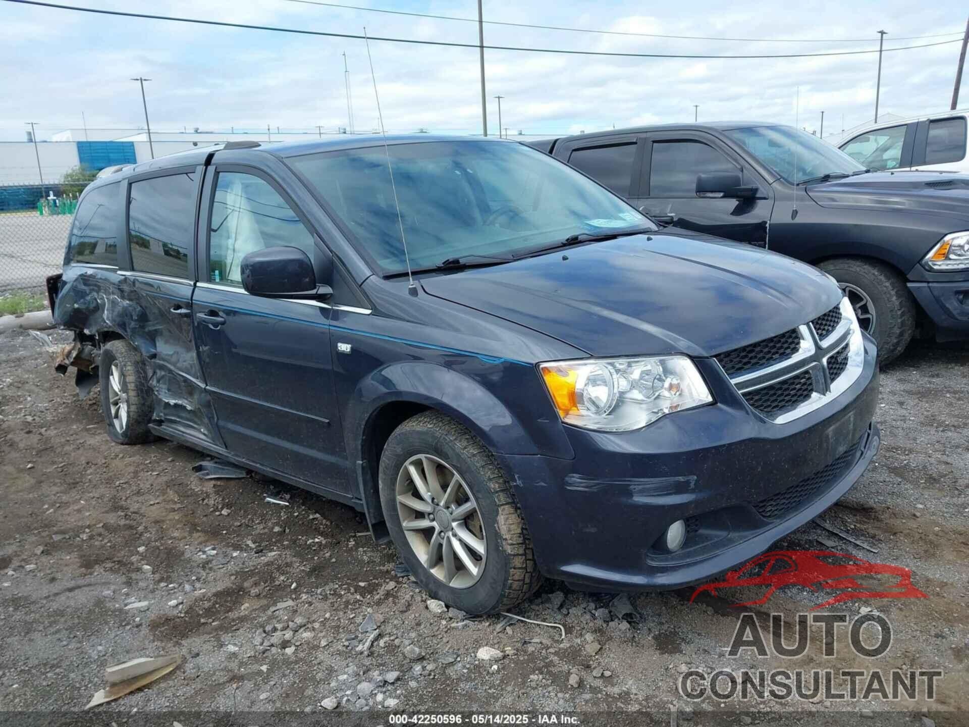 DODGE GRAND CARAVAN 2014 - 2C4RDGCG9ER459117