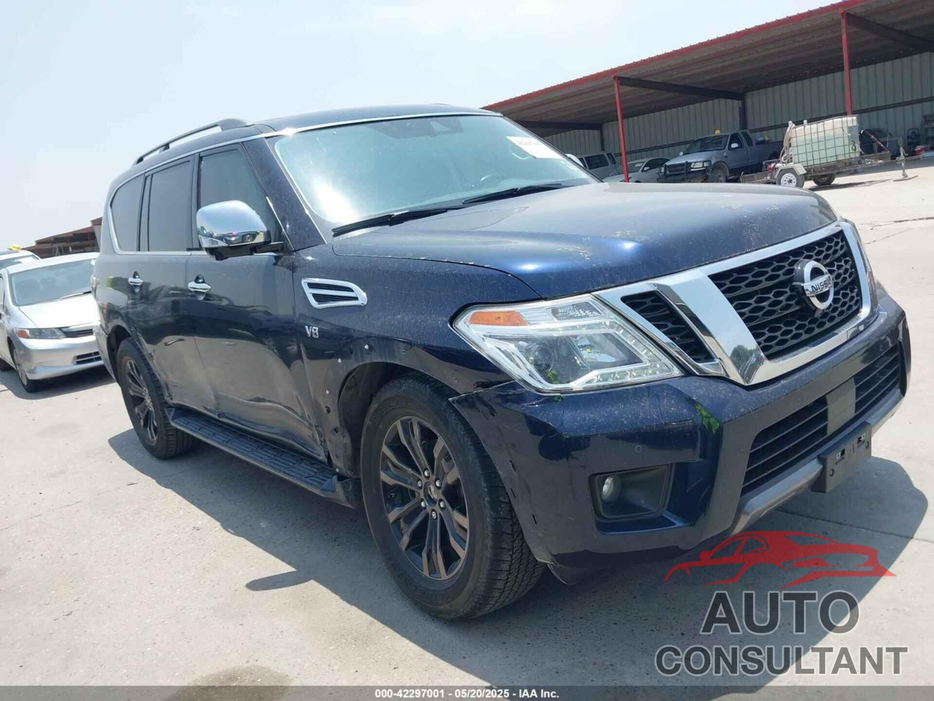NISSAN ARMADA 2019 - JN8AY2ND5K9090575
