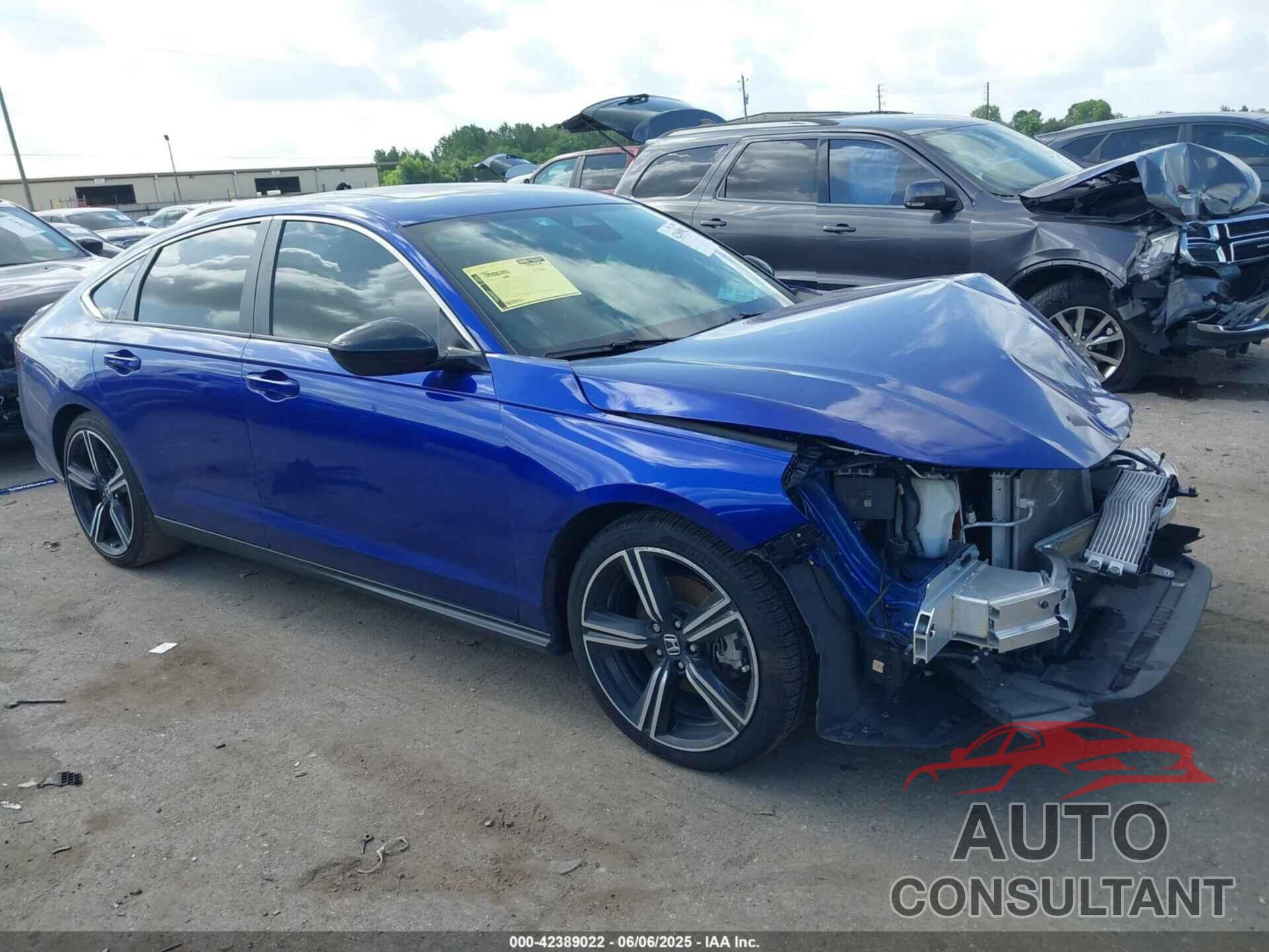 HONDA ACCORD 2024 - 1HGCY2F51RA032534