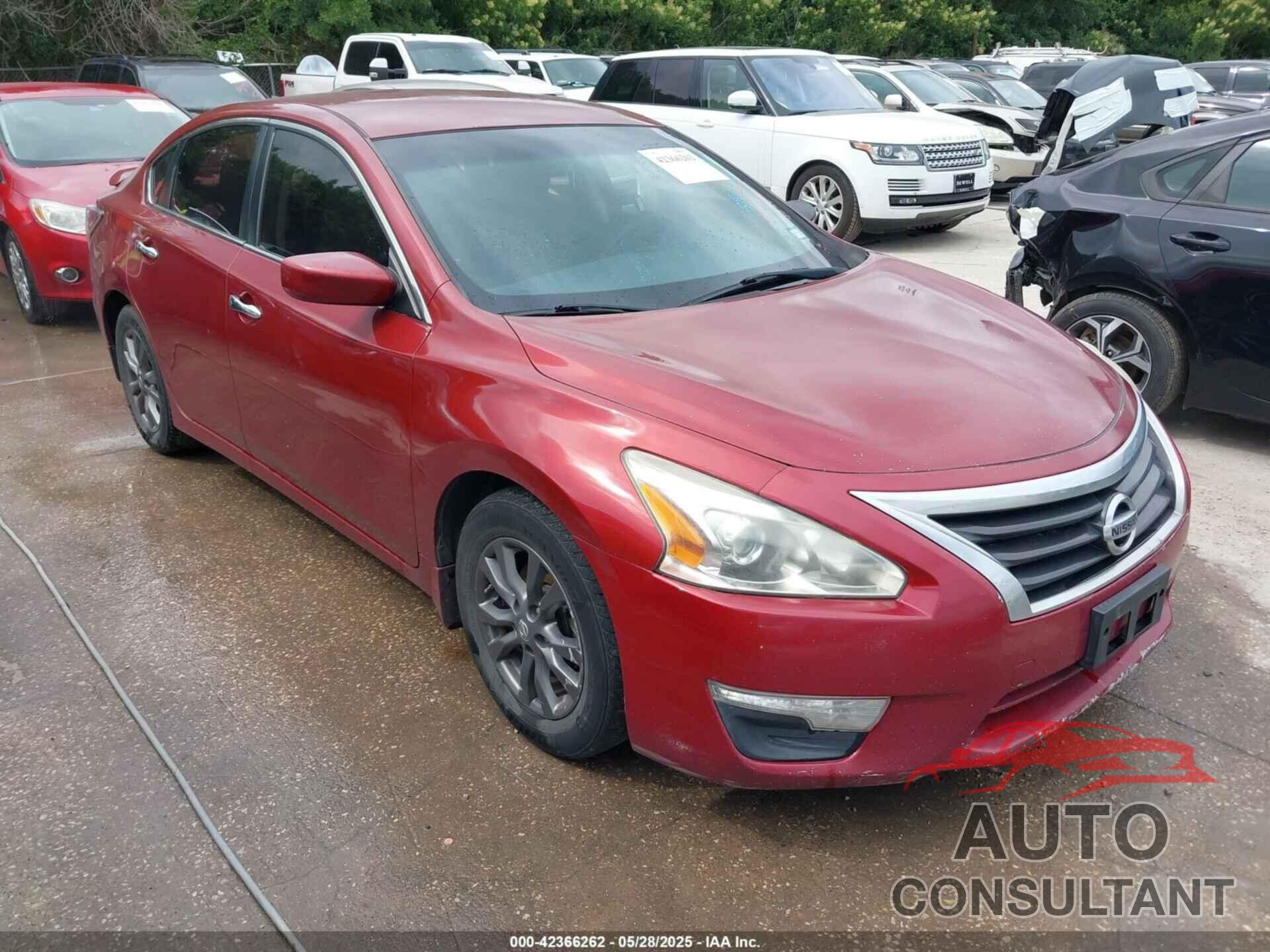 NISSAN ALTIMA 2015 - 1N4AL3APXFN893479