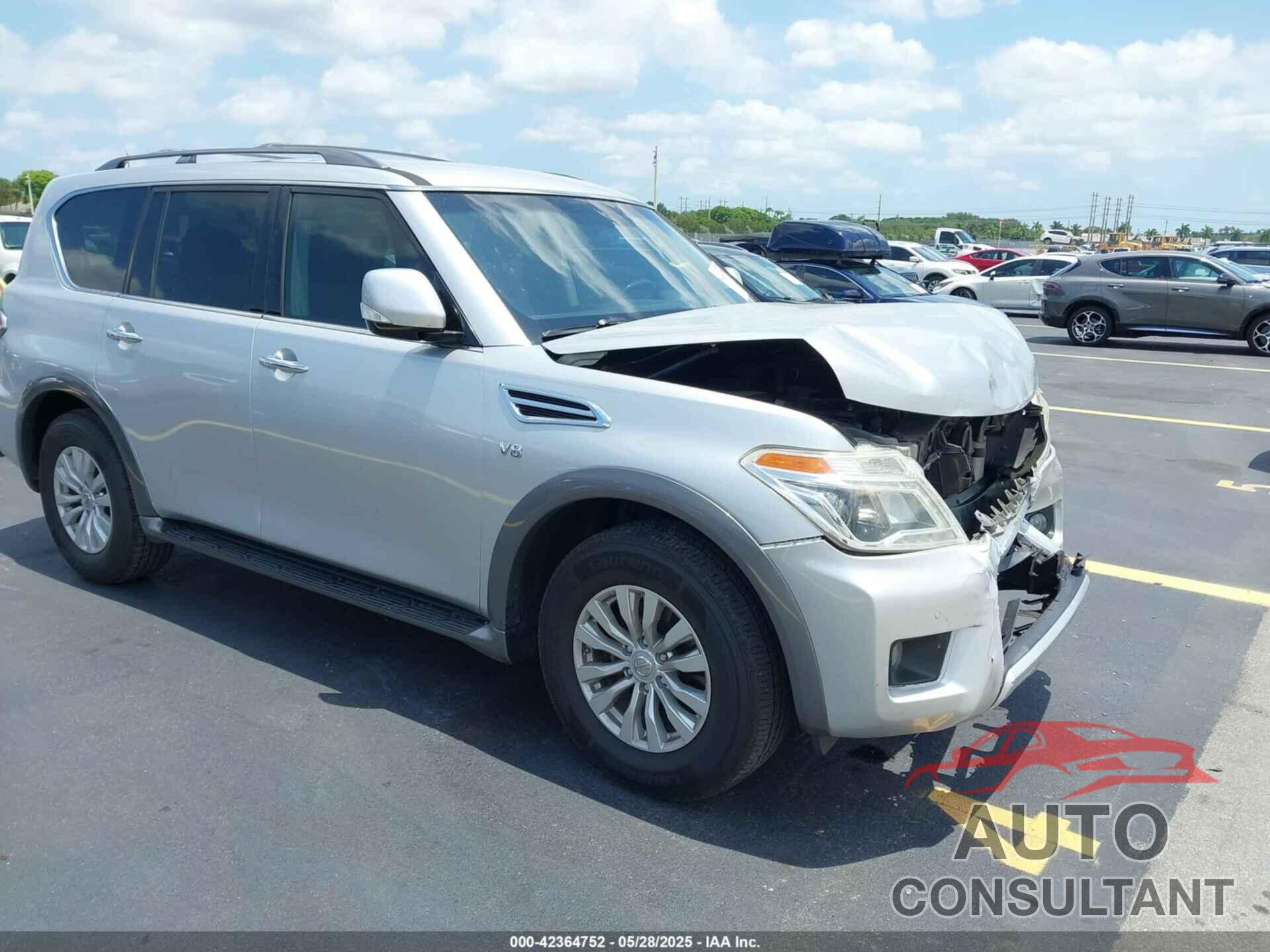 NISSAN ARMADA 2017 - JN8AY2ND2H9009153